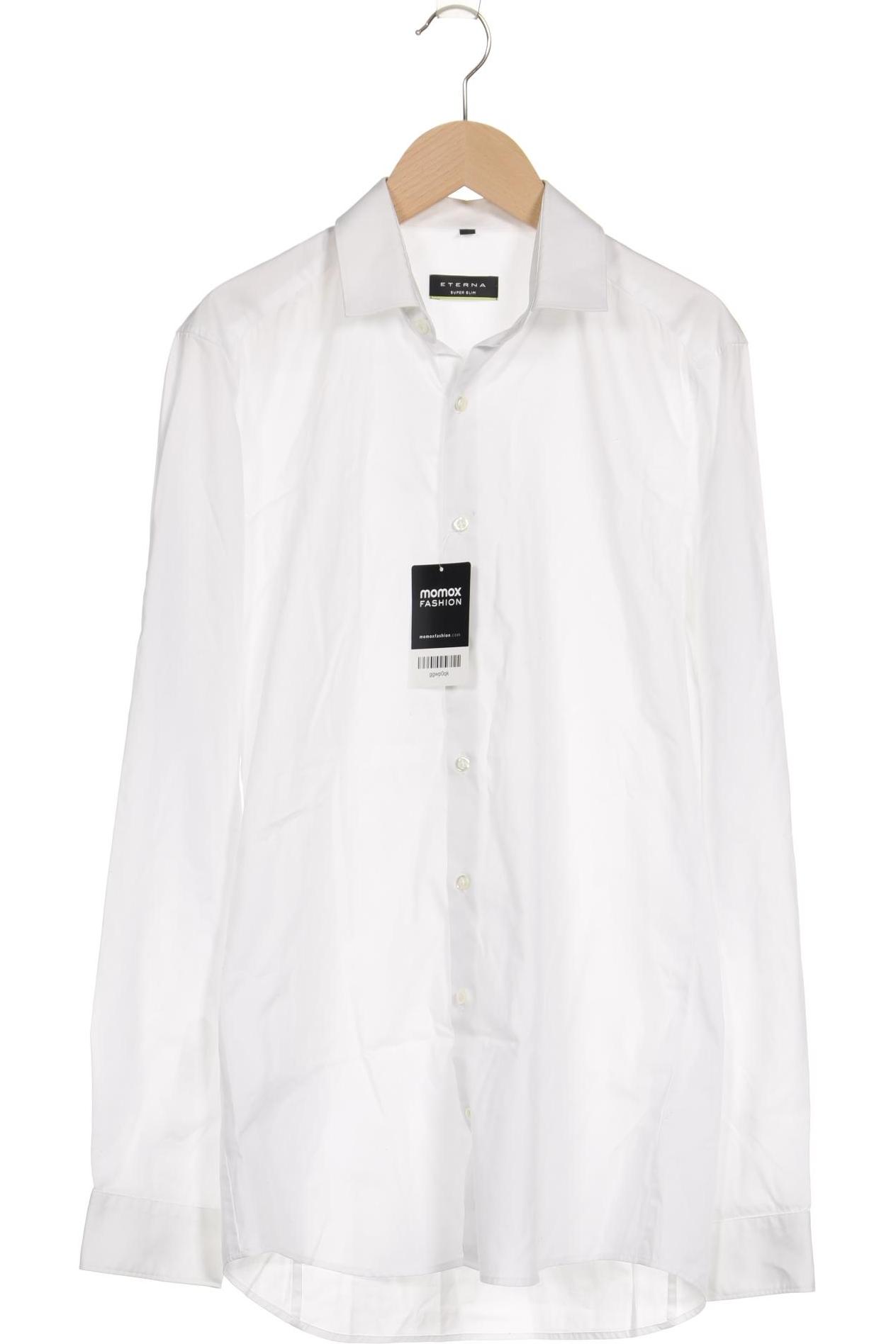 

eterna Herren Hemd, weiß, Gr. 46