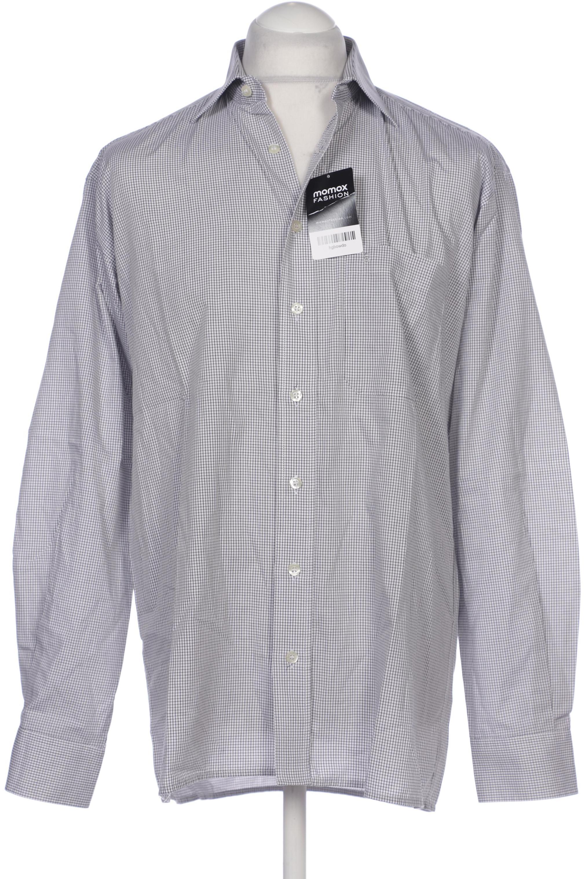 

eterna Herren Hemd, grau, Gr. 50