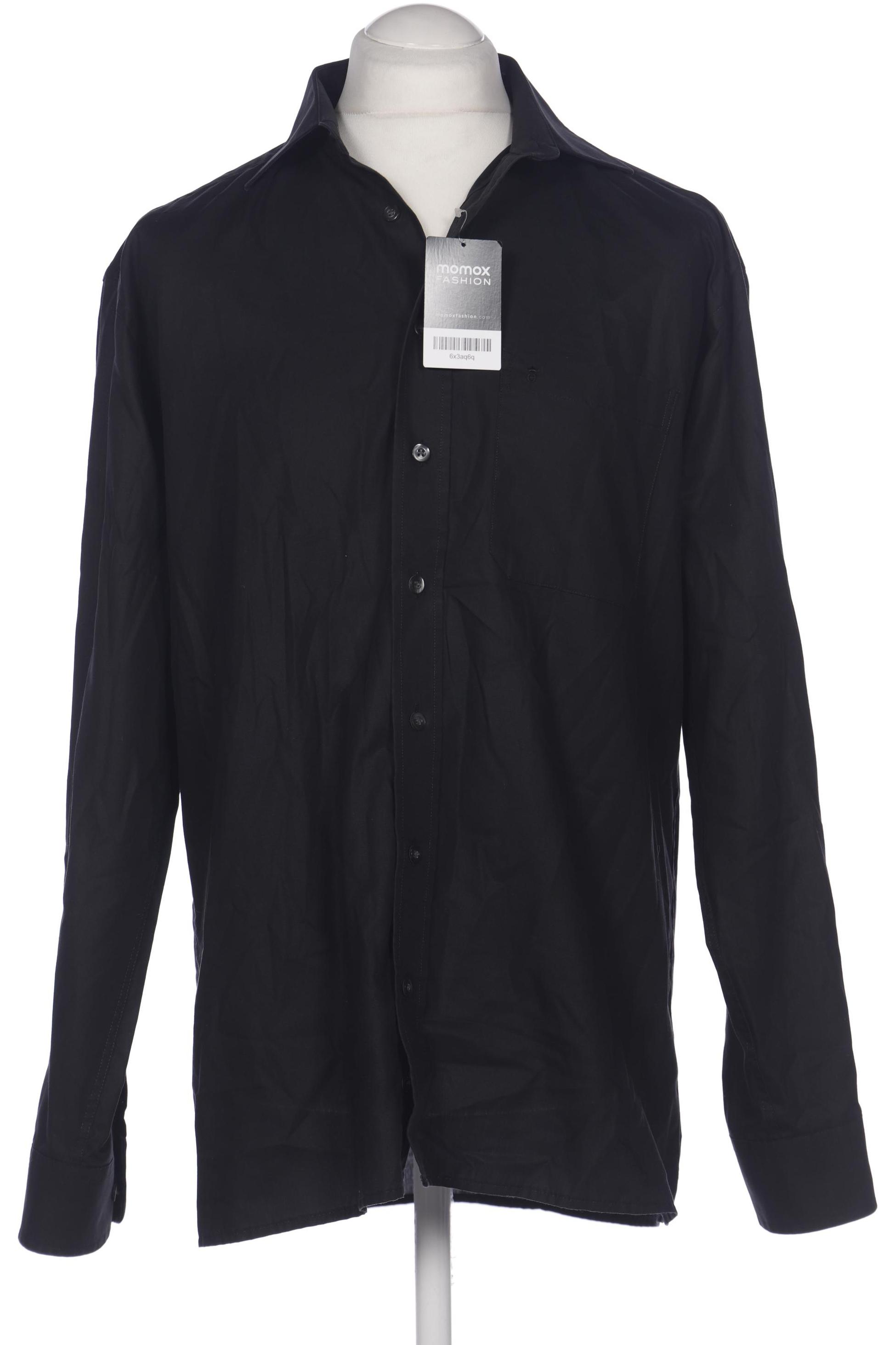 

eterna Herren Hemd, schwarz, Gr. 50