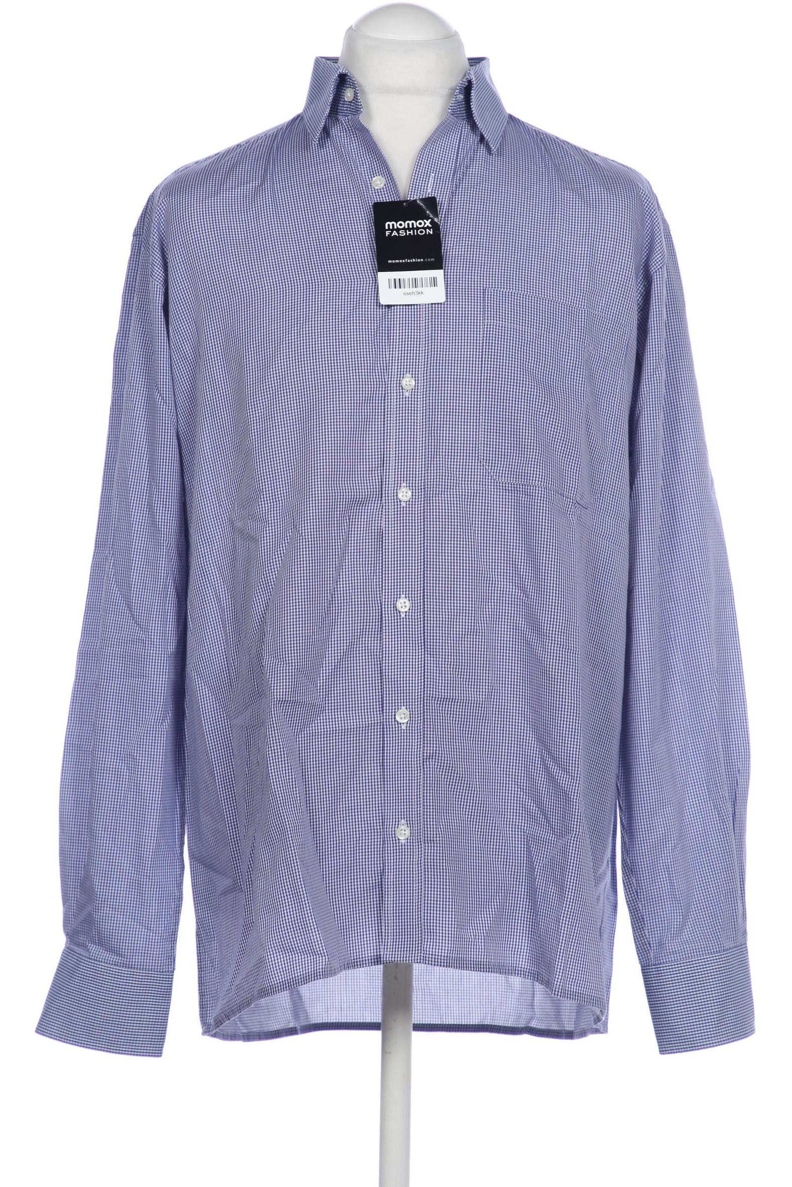 

eterna Herren Hemd, blau, Gr. 52