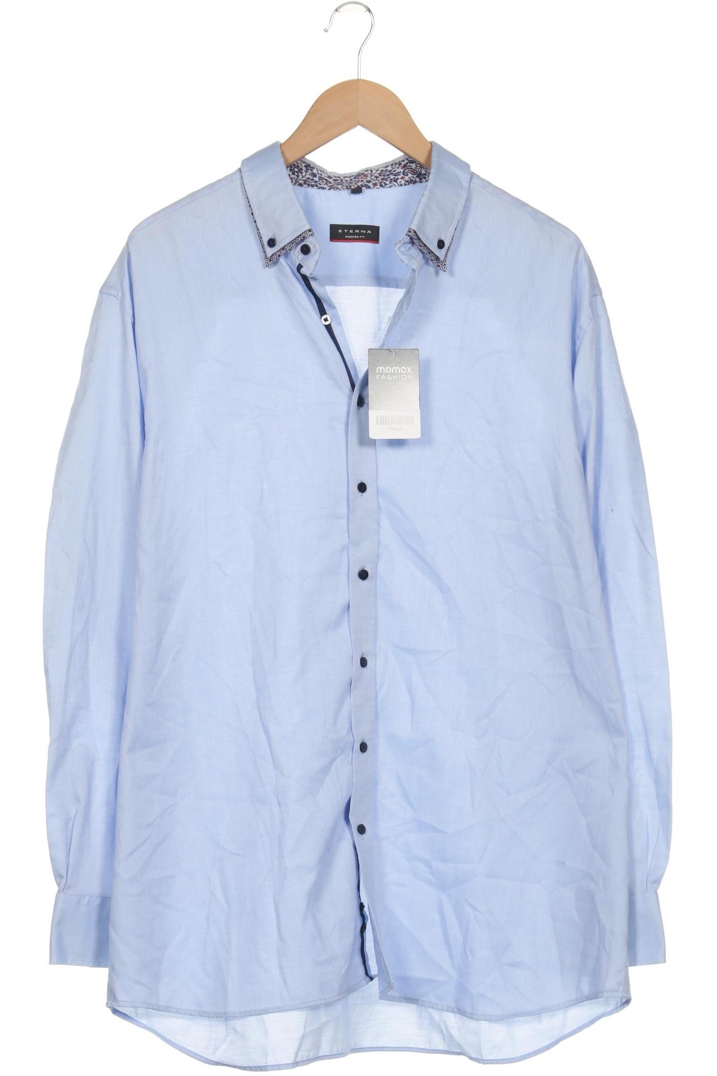 

eterna Herren Hemd, blau, Gr. 56