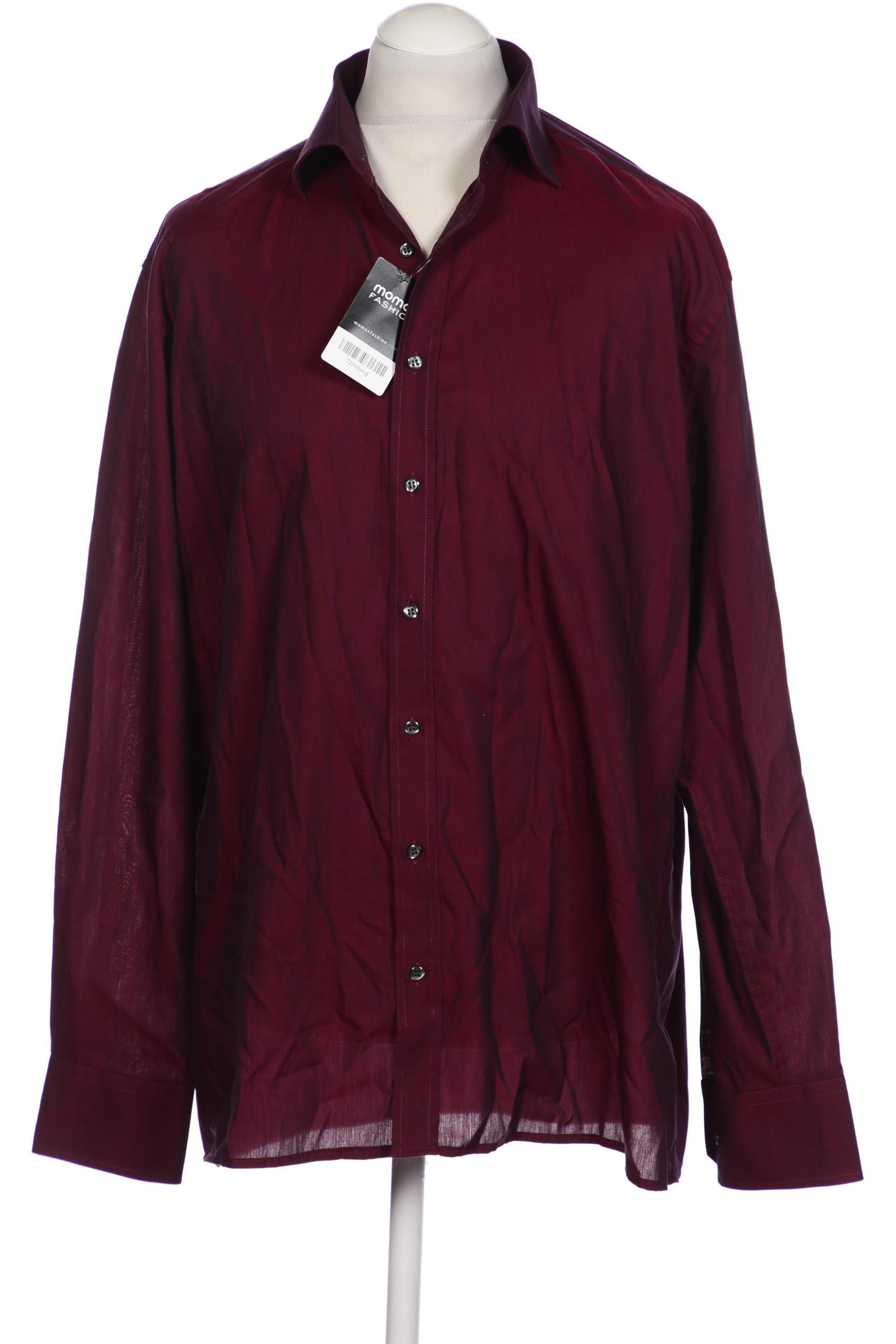 

eterna Herren Hemd, bordeaux, Gr. 54
