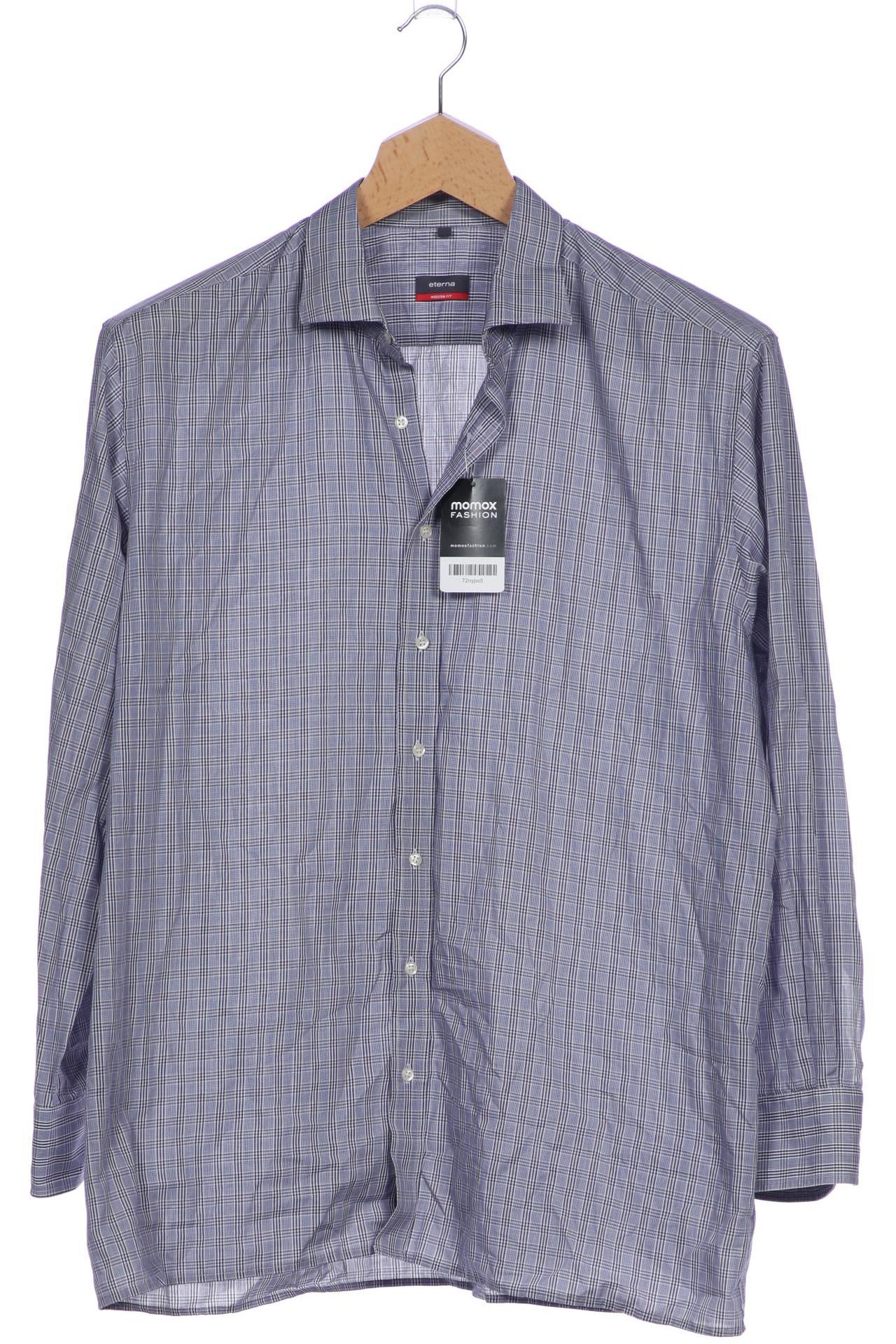 

eterna Herren Hemd, blau, Gr. 56