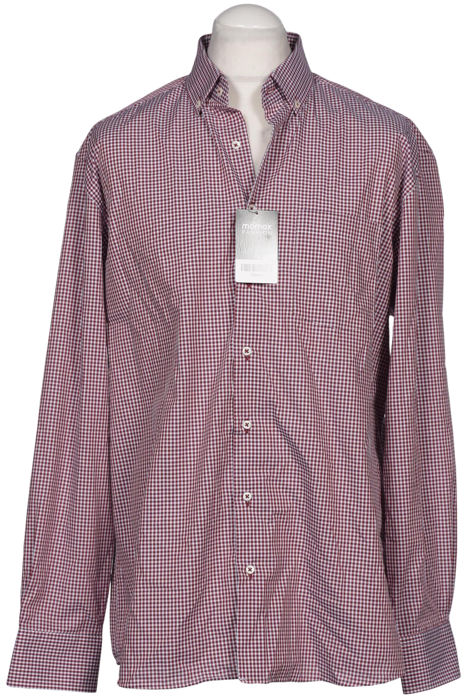 

eterna Herren Hemd, bordeaux, Gr. 54