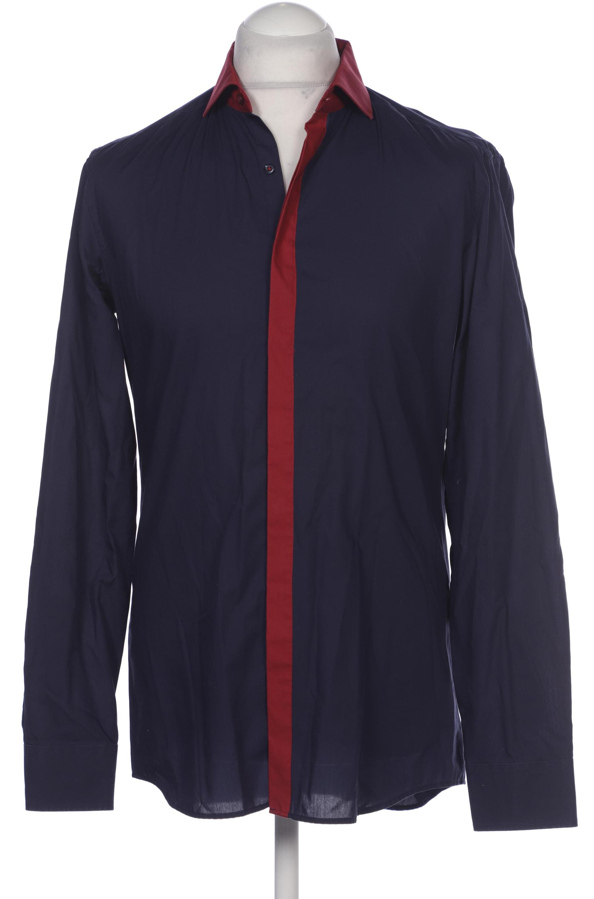 

eterna Herren Hemd, marineblau, Gr. 50