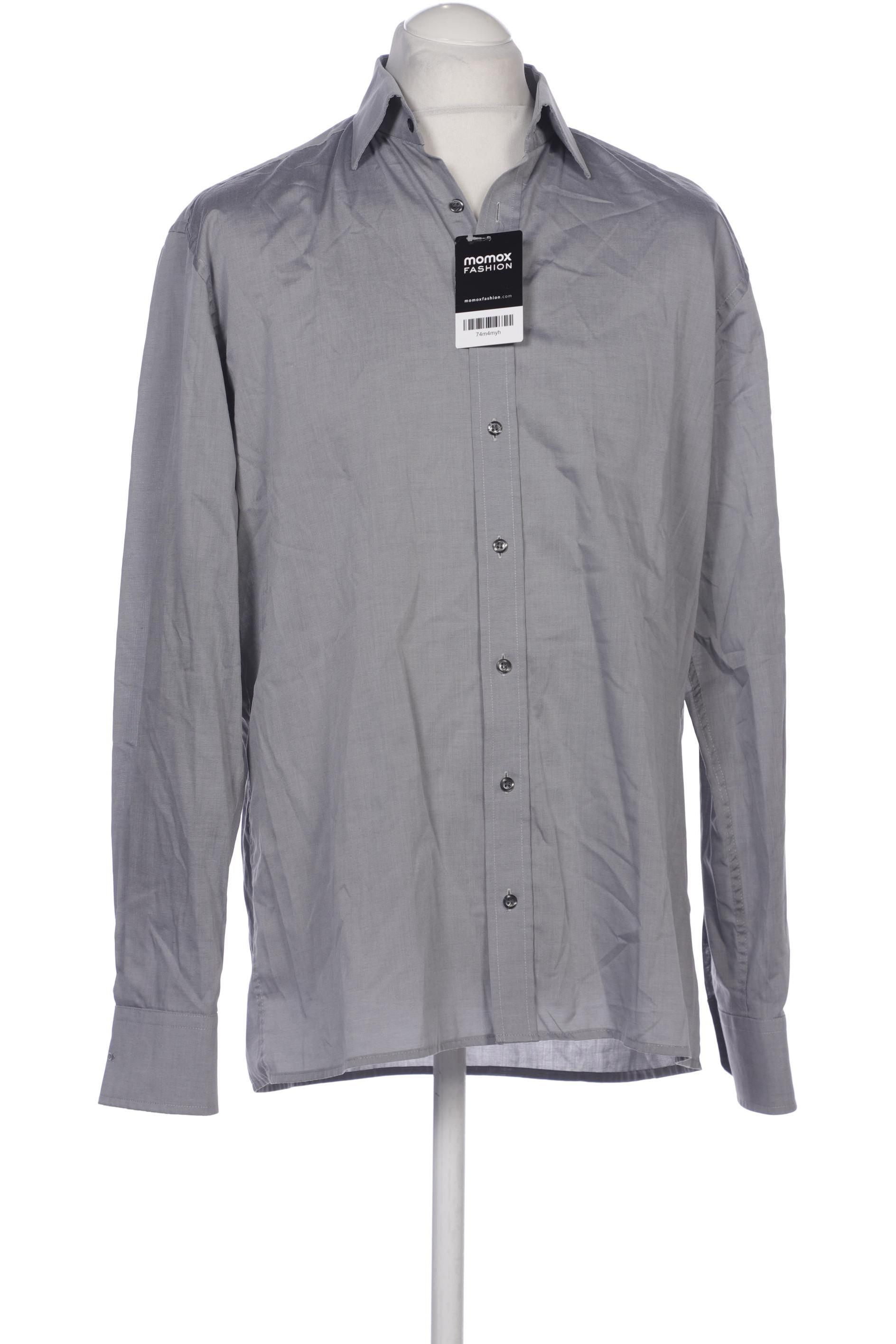 

eterna Herren Hemd, grau, Gr. 52