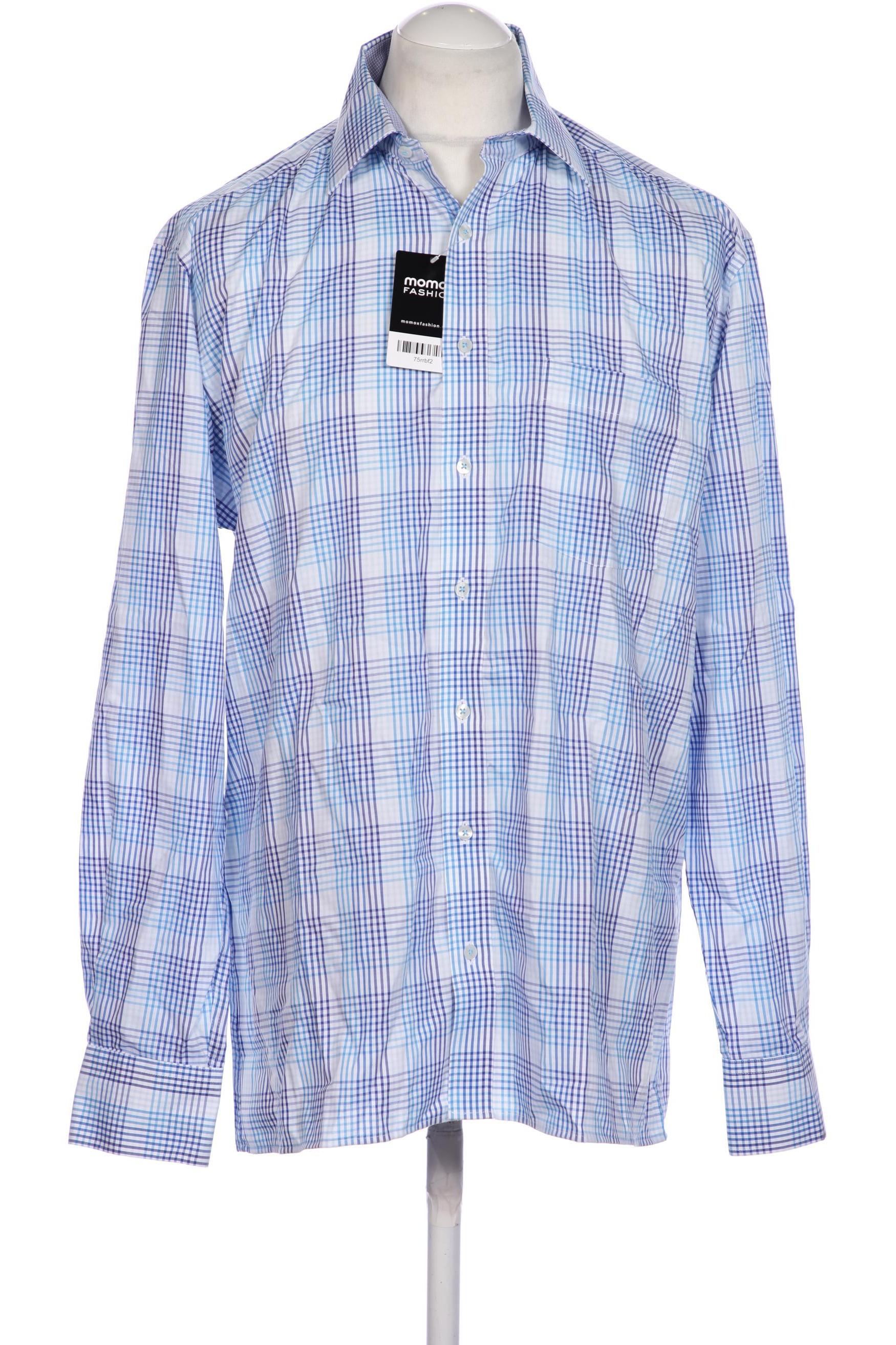

eterna Herren Hemd, blau