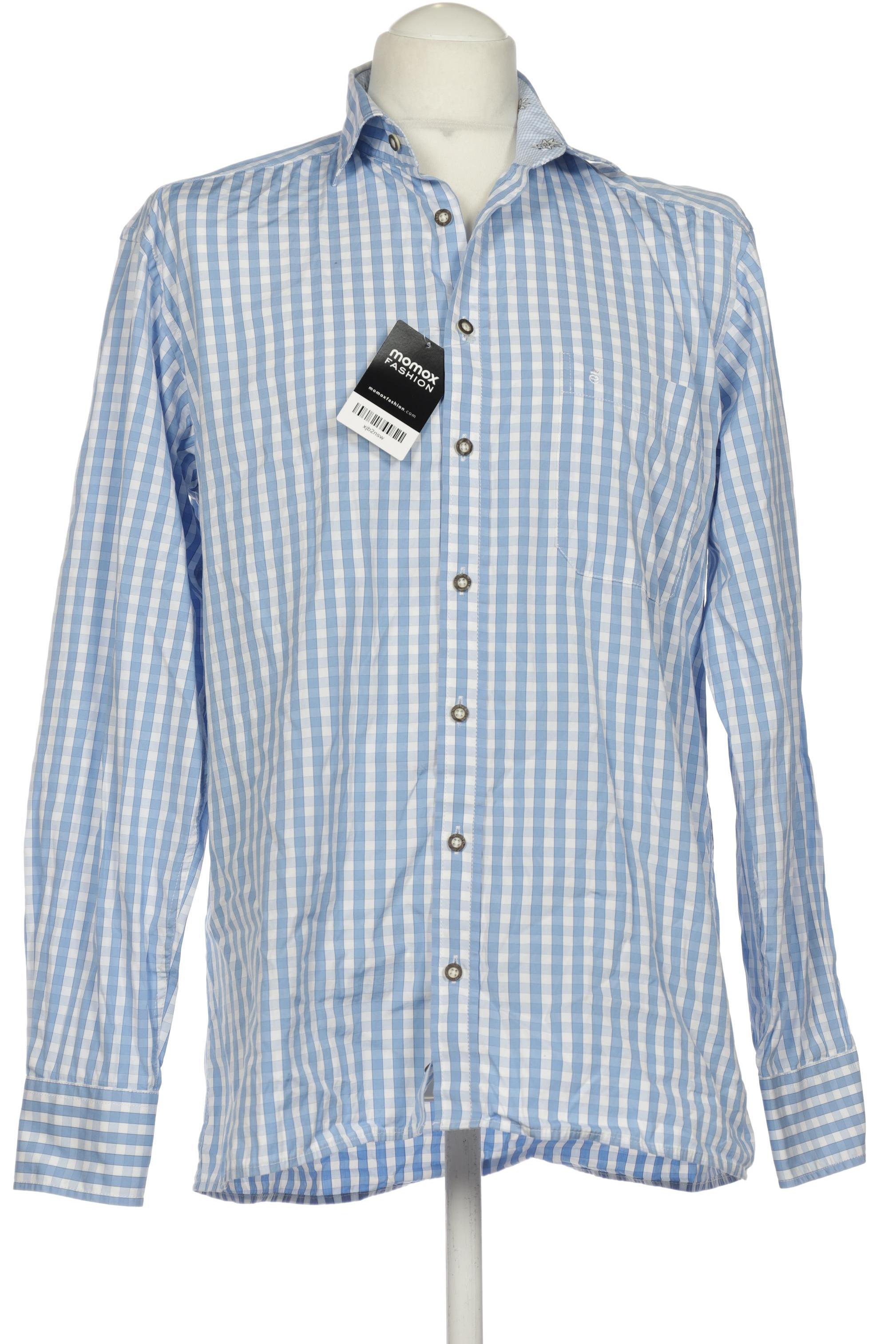 

eterna Herren Hemd, blau, Gr. 48
