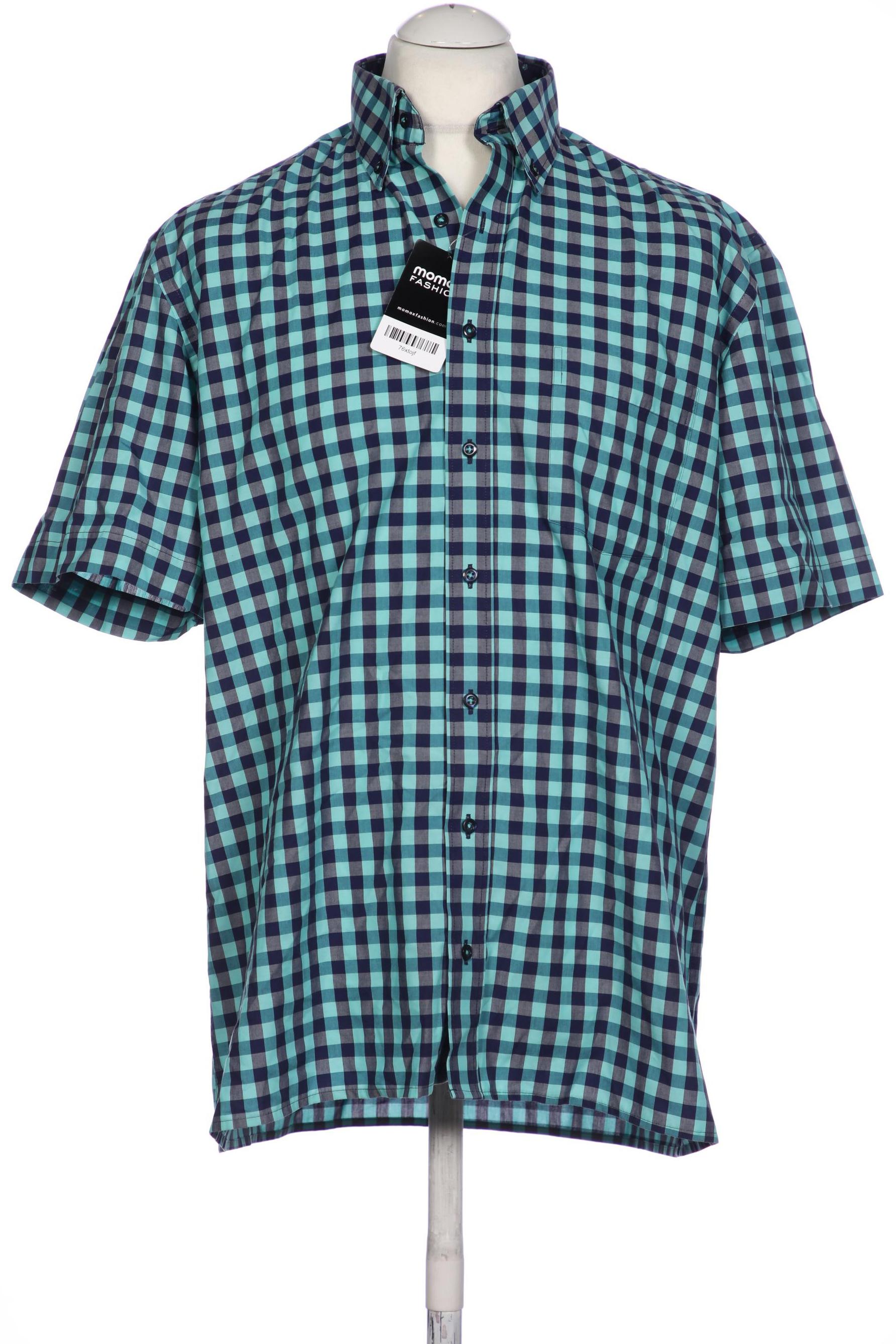 

eterna Herren Hemd, blau