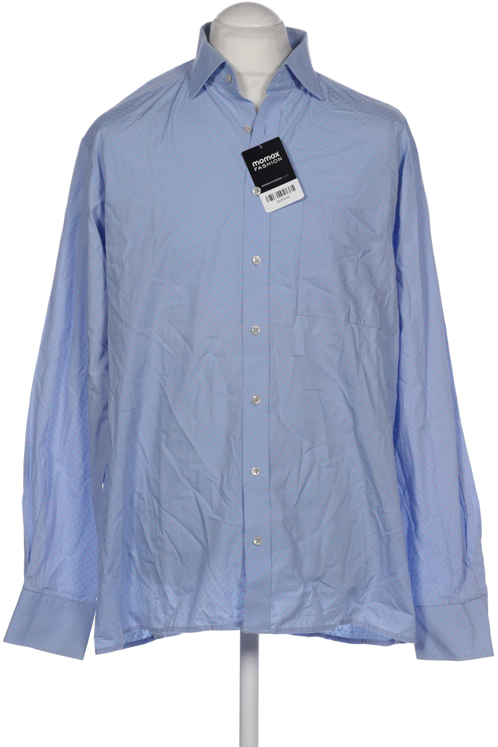 

eterna Herren Hemd, blau, Gr. 52