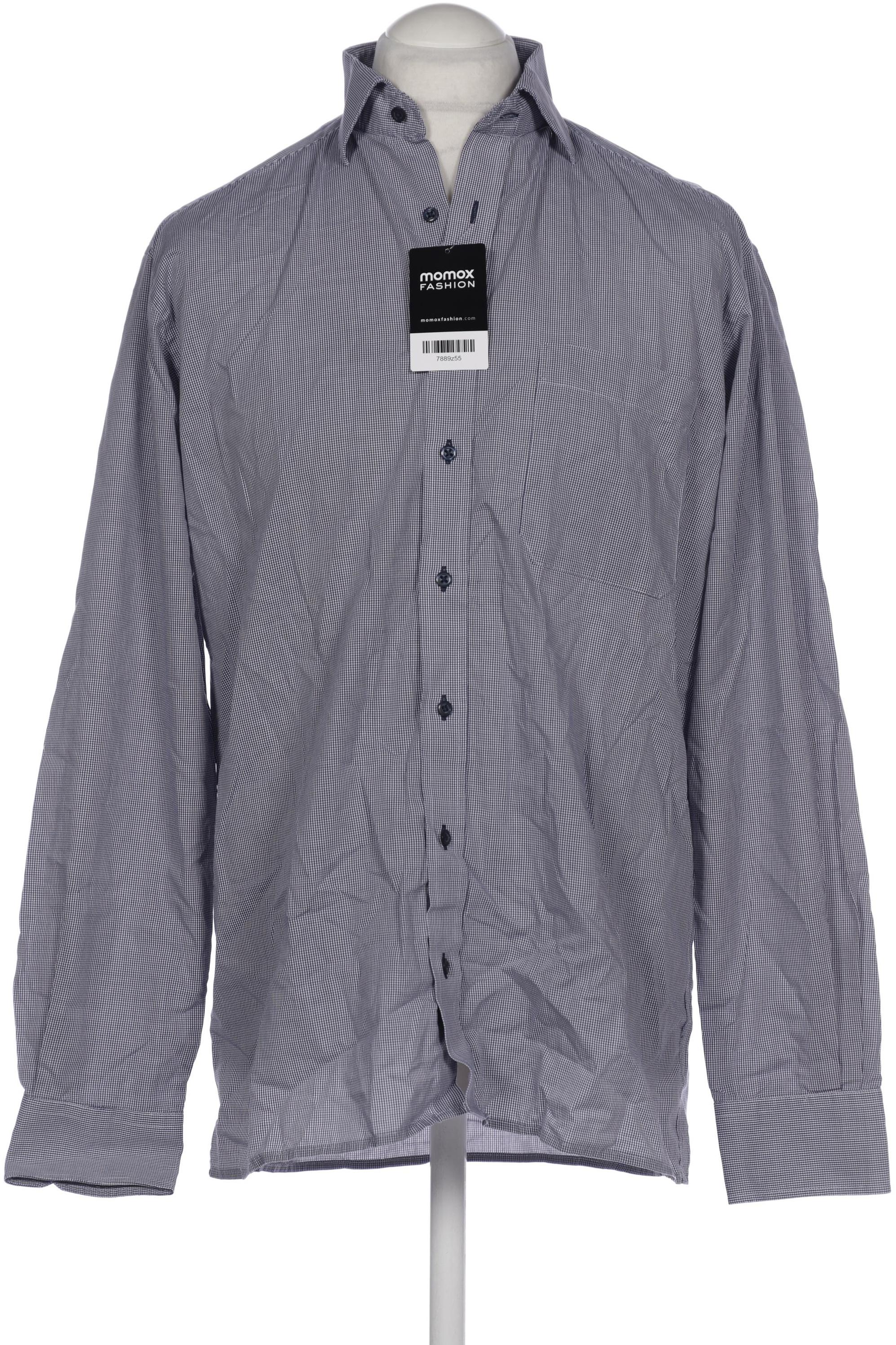 

eterna Herren Hemd, blau, Gr. 50