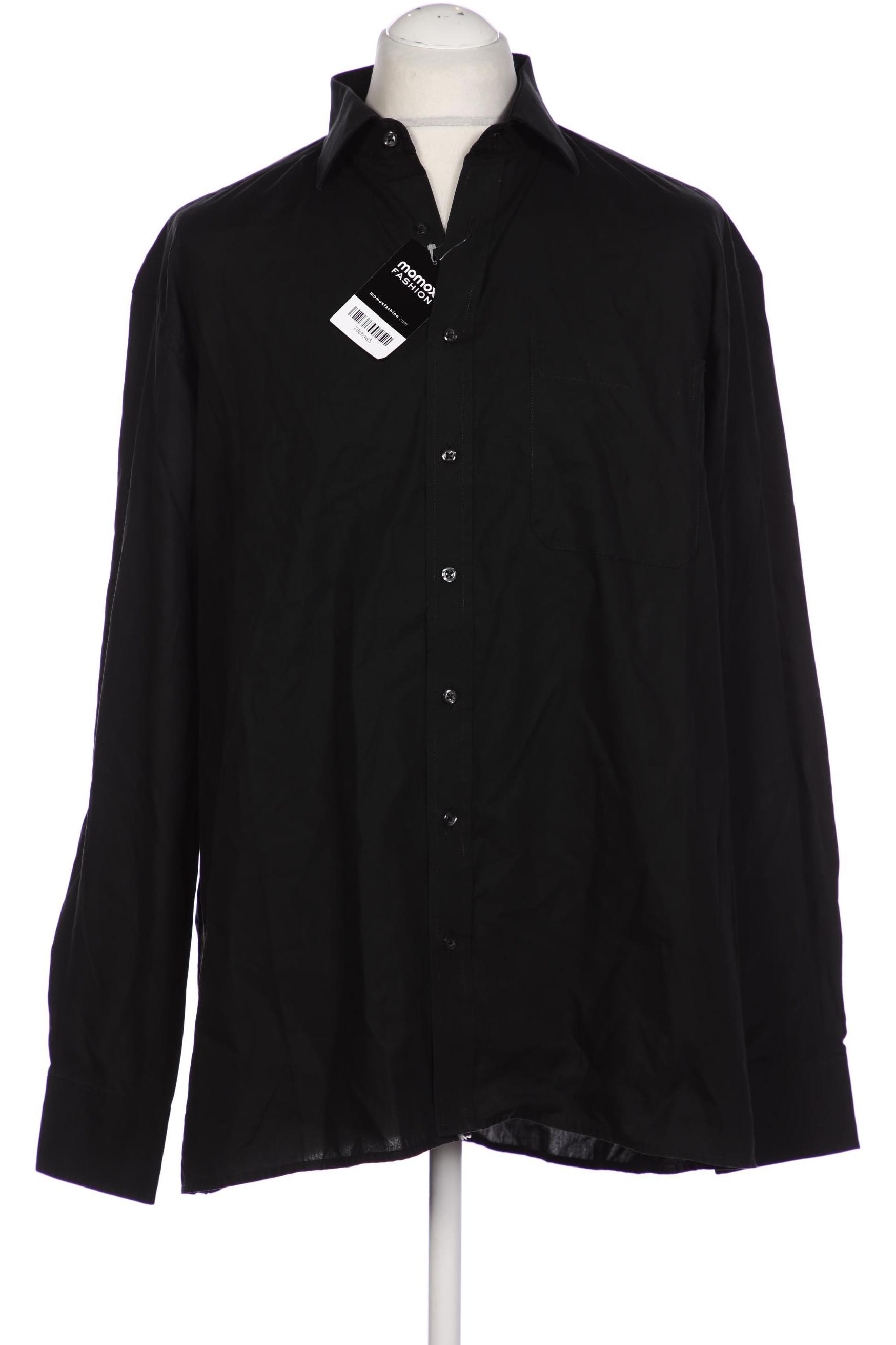 

eterna Herren Hemd, schwarz, Gr. 54
