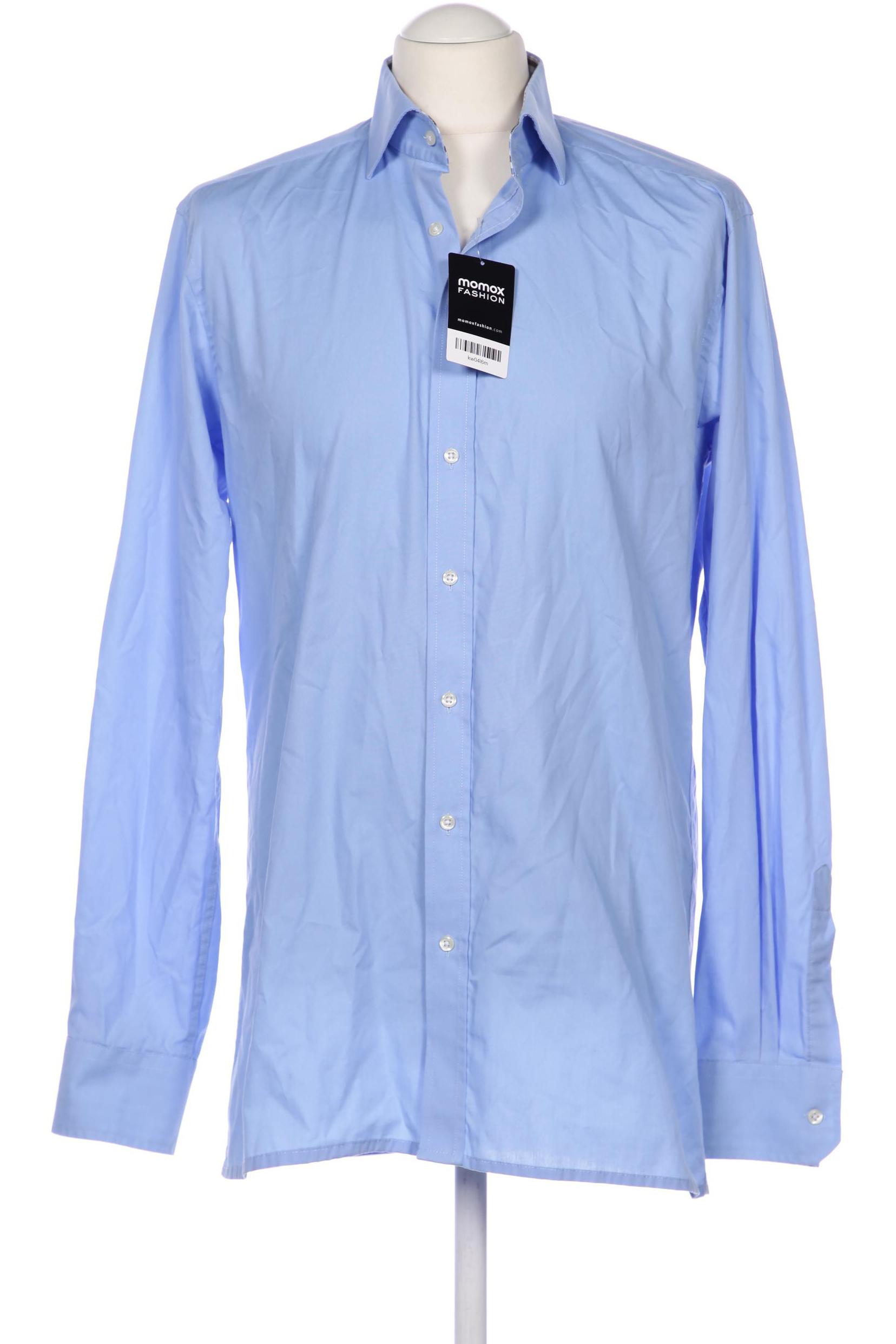

eterna Herren Hemd, blau