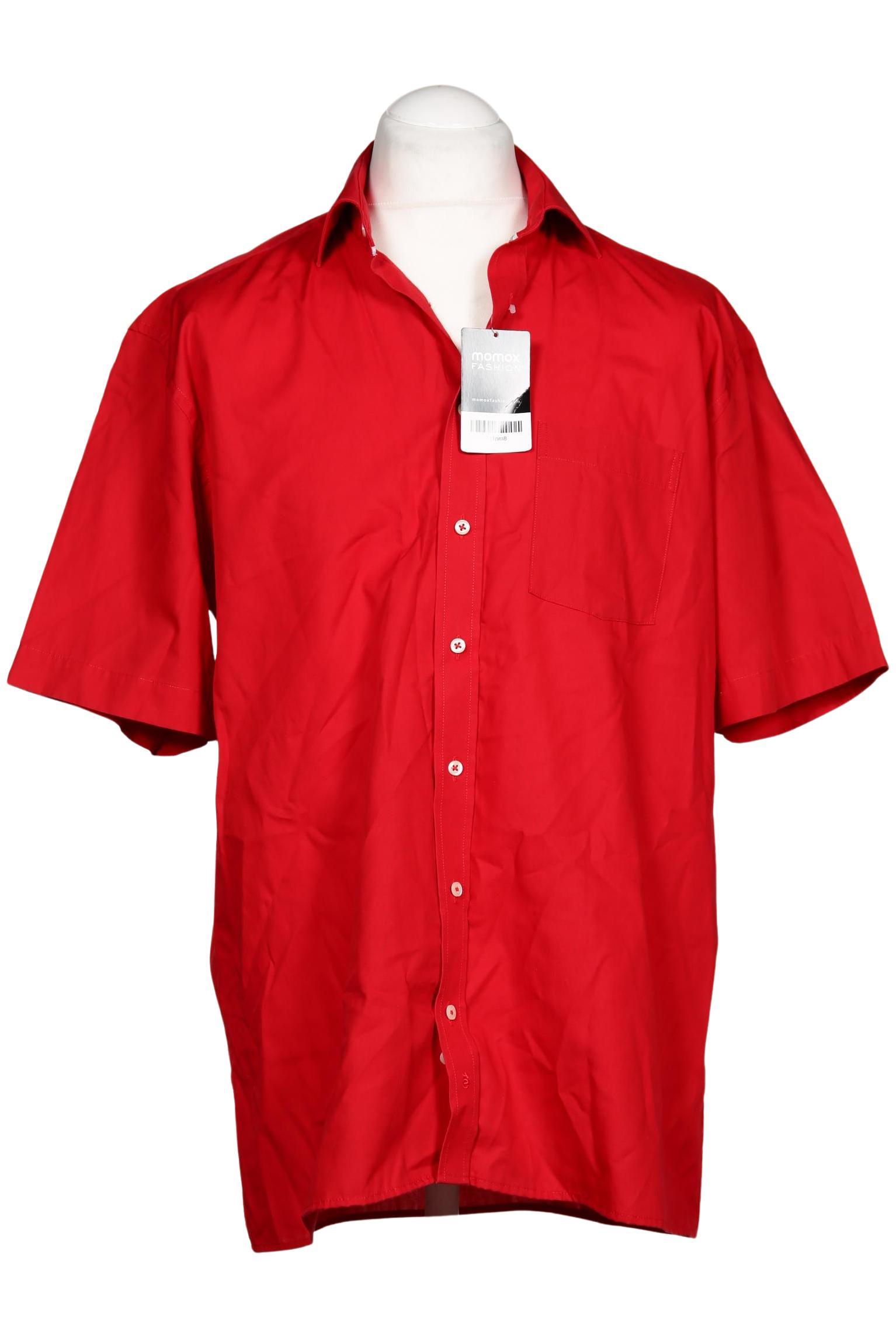 Thumbnail - eterna Herren Hemd, rot, Gr. 54