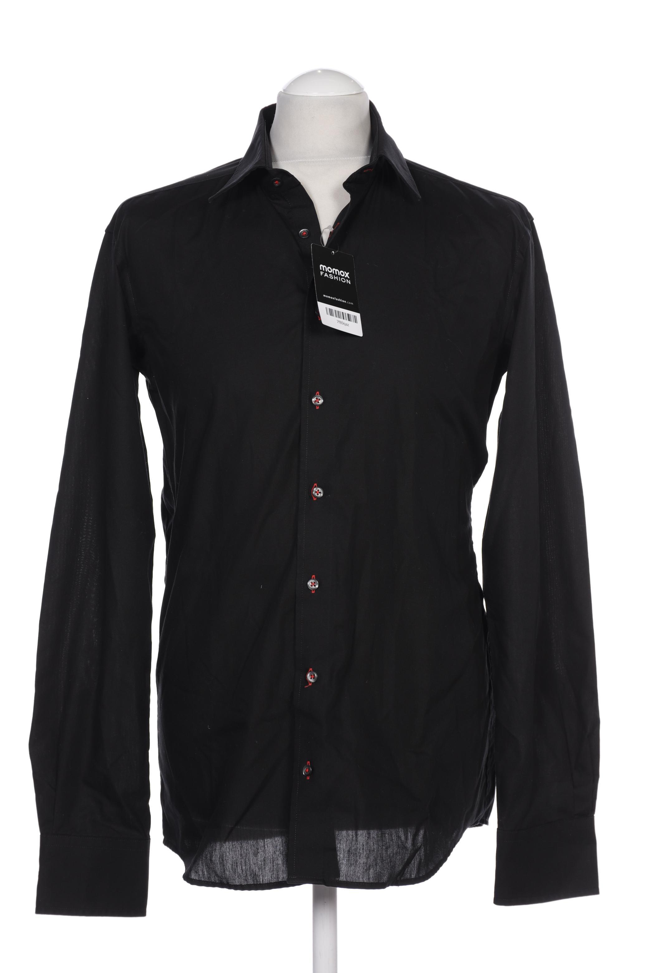 

eterna Herren Hemd, schwarz, Gr. 48