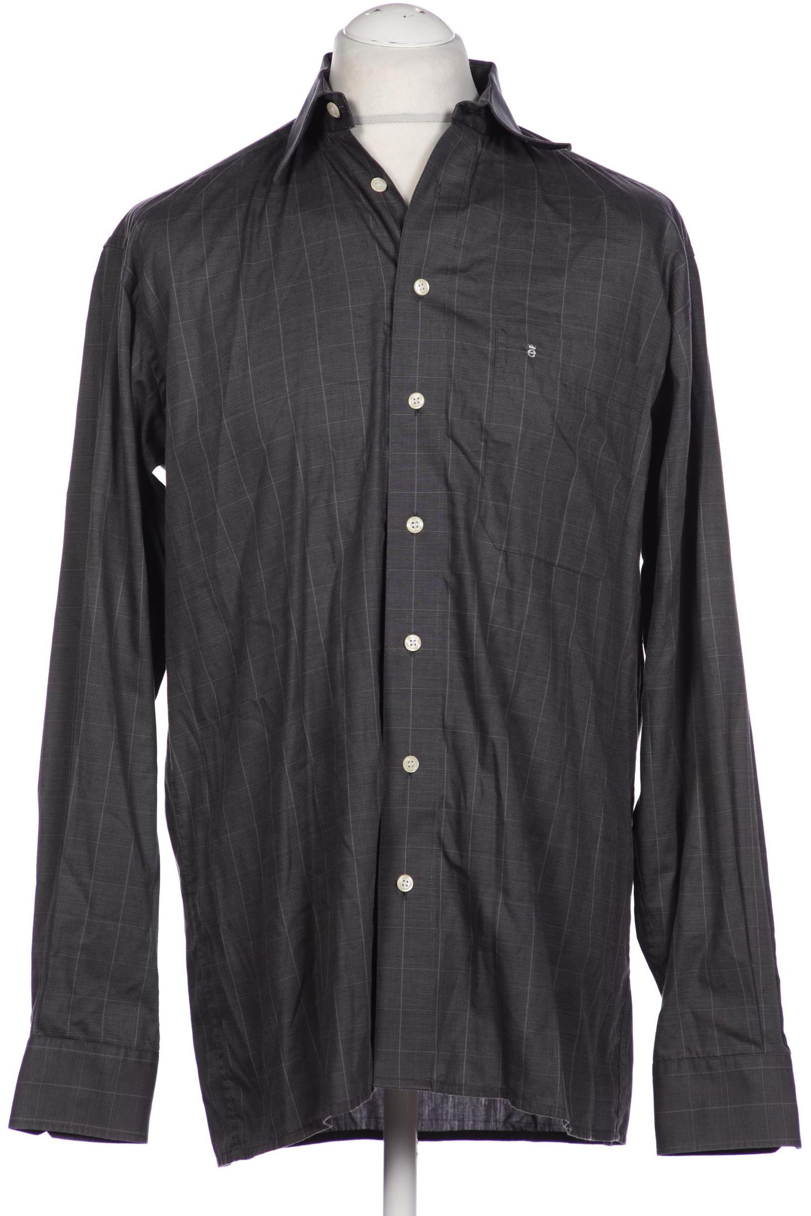 

eterna Herren Hemd, grau, Gr. 48