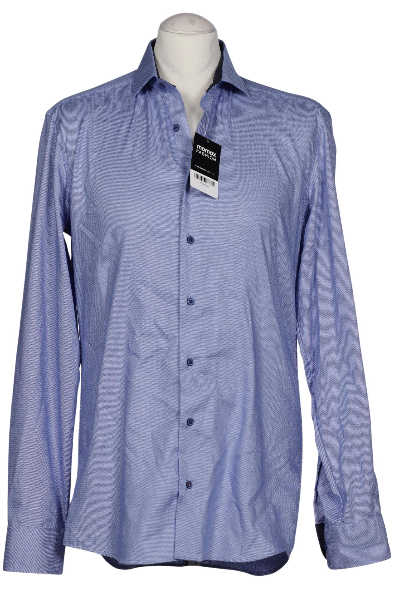 

eterna Herren Hemd, blau, Gr. 50