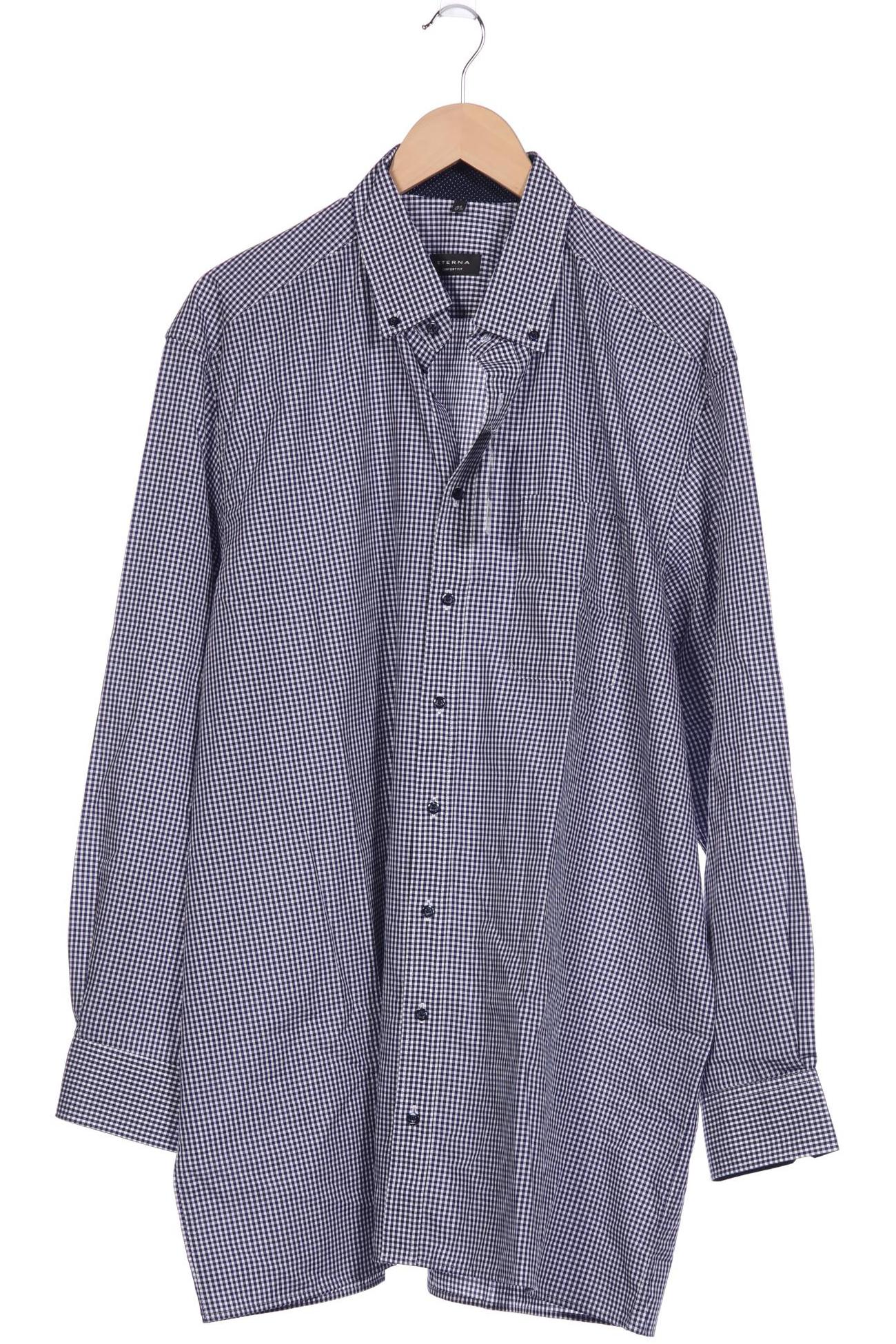 

eterna Herren Hemd, blau