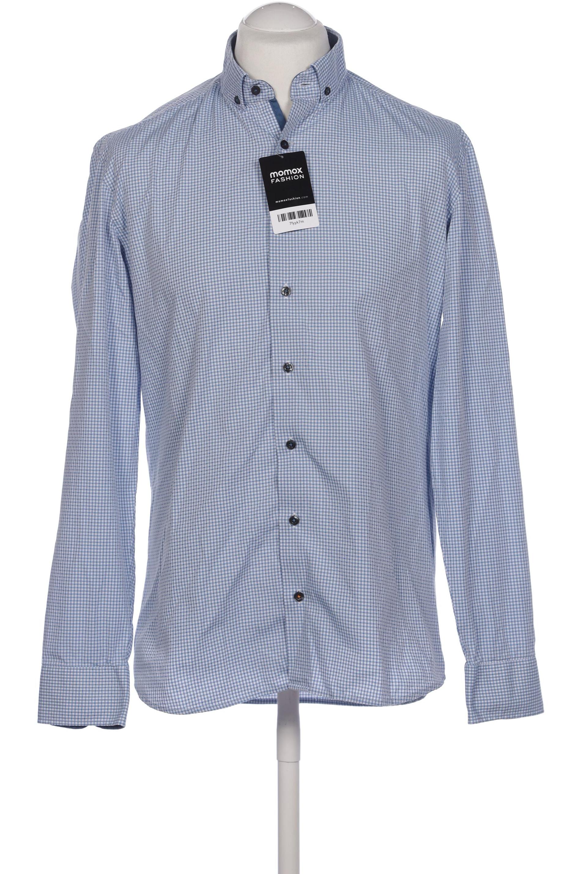 

eterna Herren Hemd, blau, Gr. 52