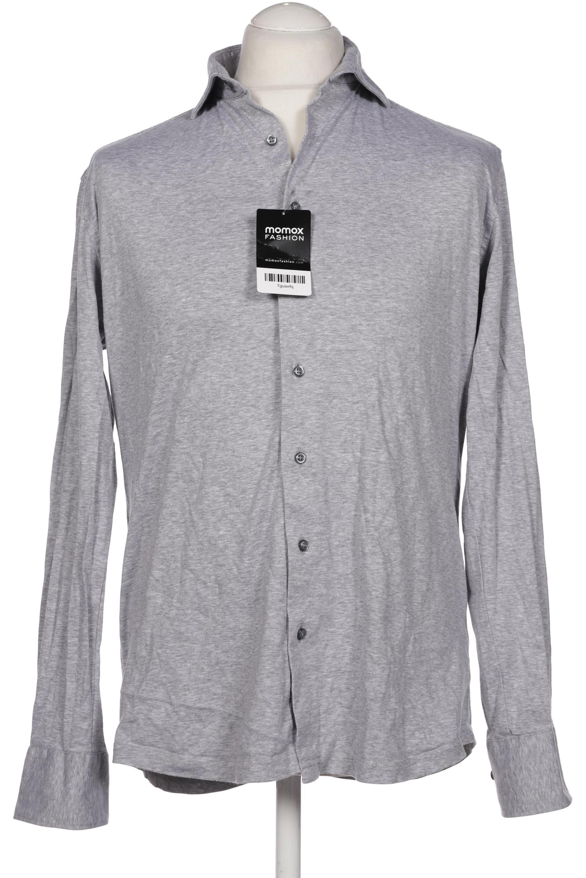 

eterna Herren Hemd, grau, Gr. 50