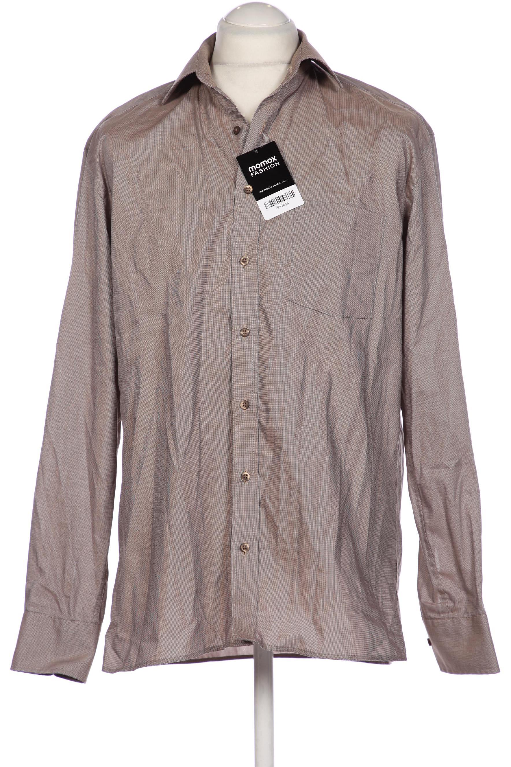 

eterna Herren Hemd, beige, Gr. 52