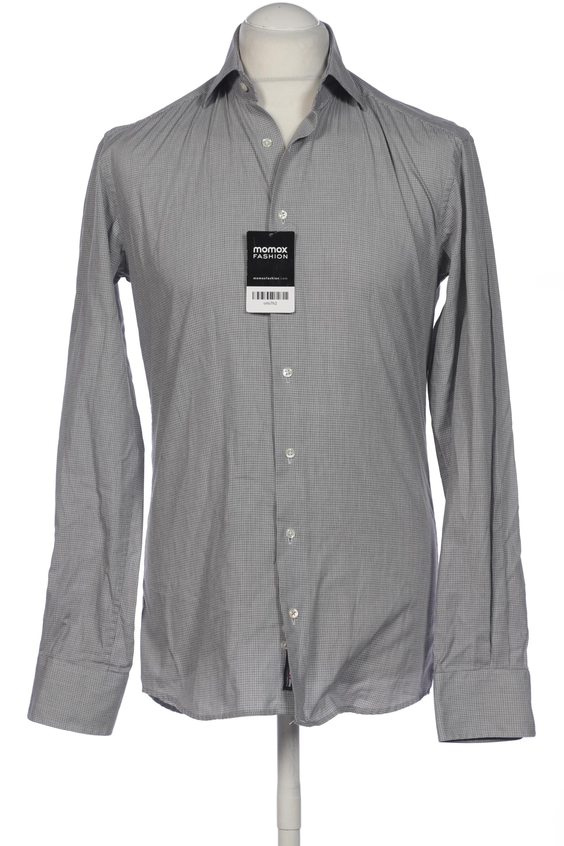 

eterna Herren Hemd, grau, Gr. 48