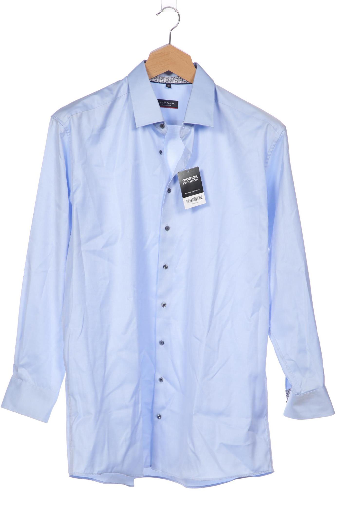 

eterna Herren Hemd, hellblau, Gr. 58