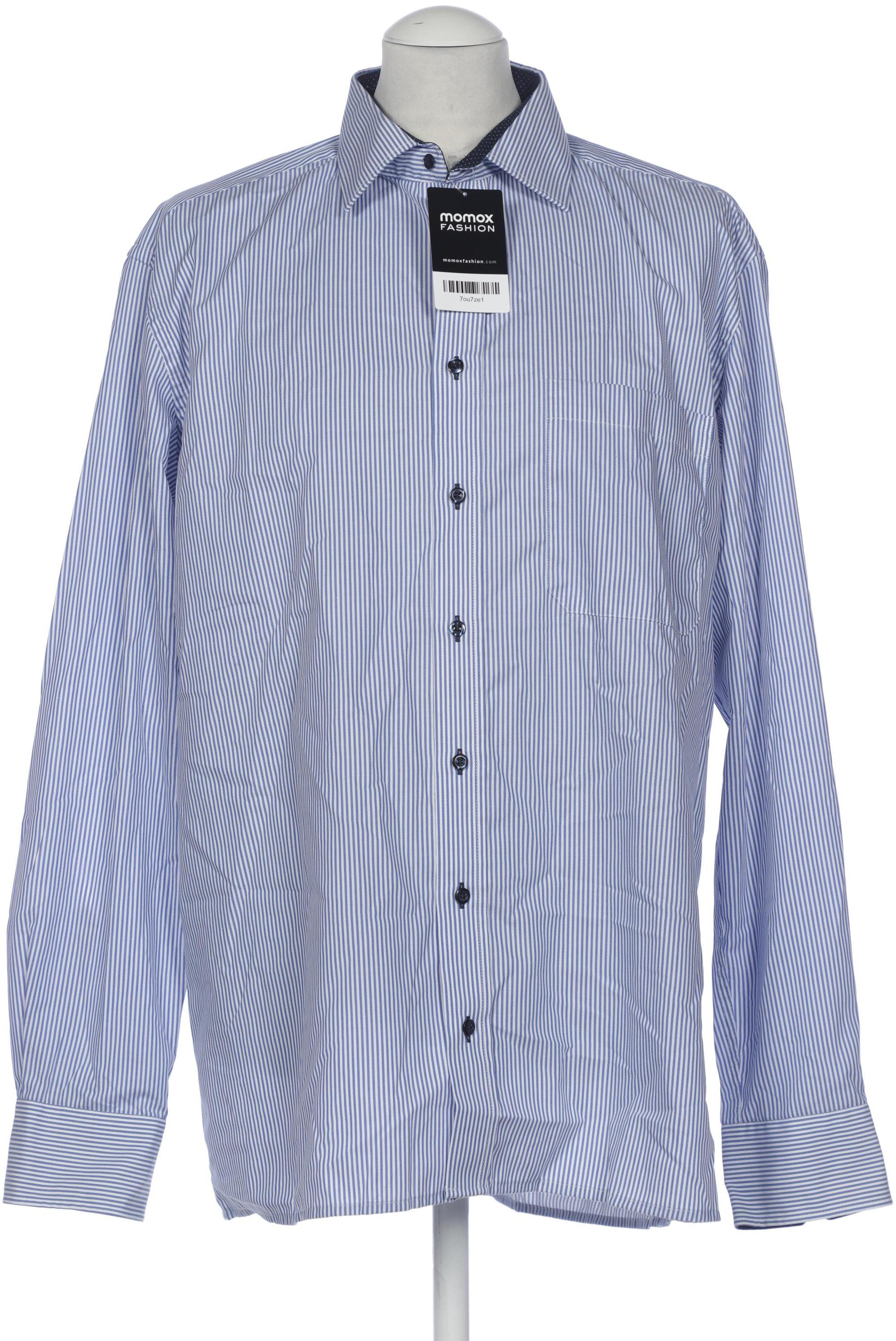 

eterna Herren Hemd, blau, Gr. 52