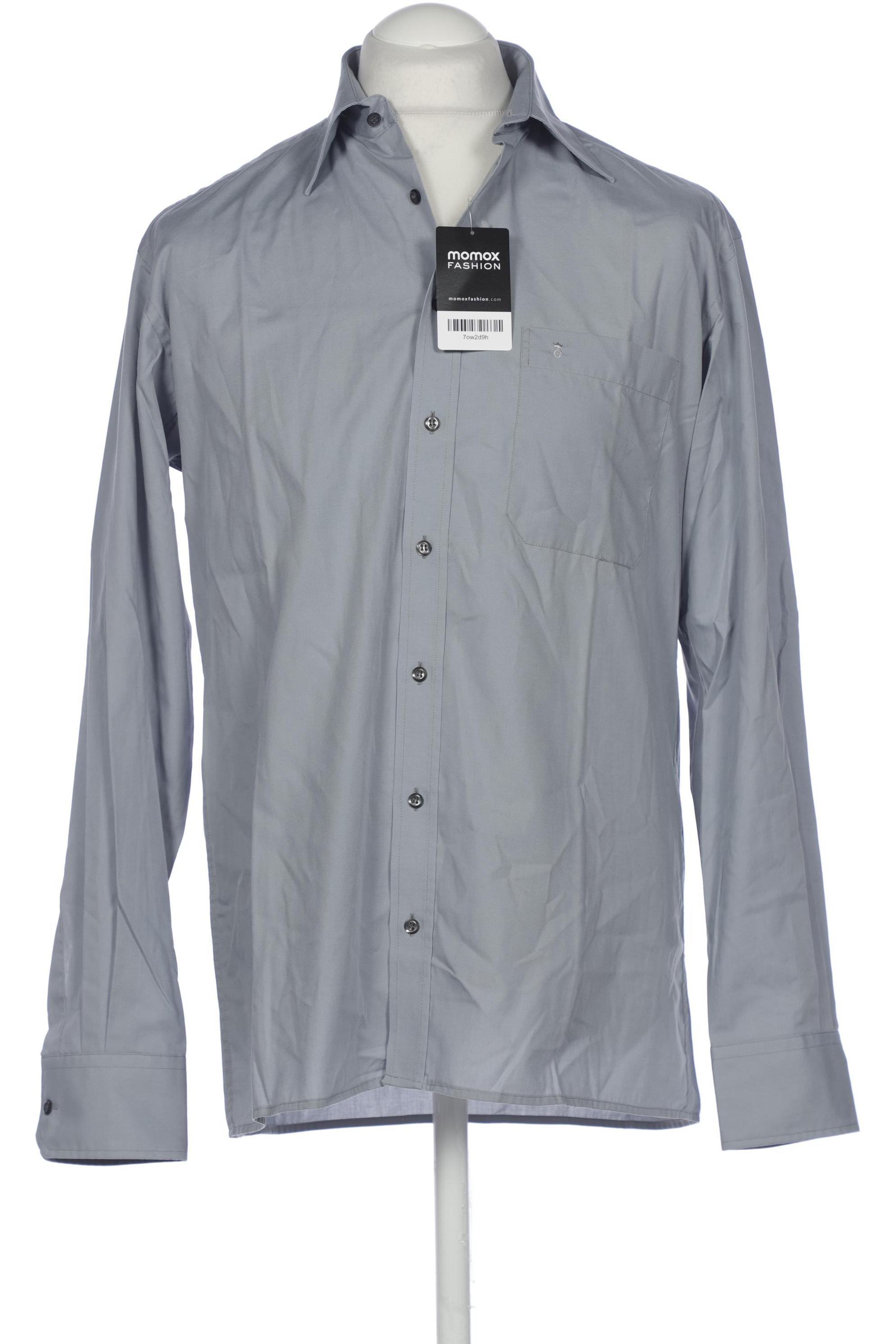 

eterna Herren Hemd, grau, Gr. 50