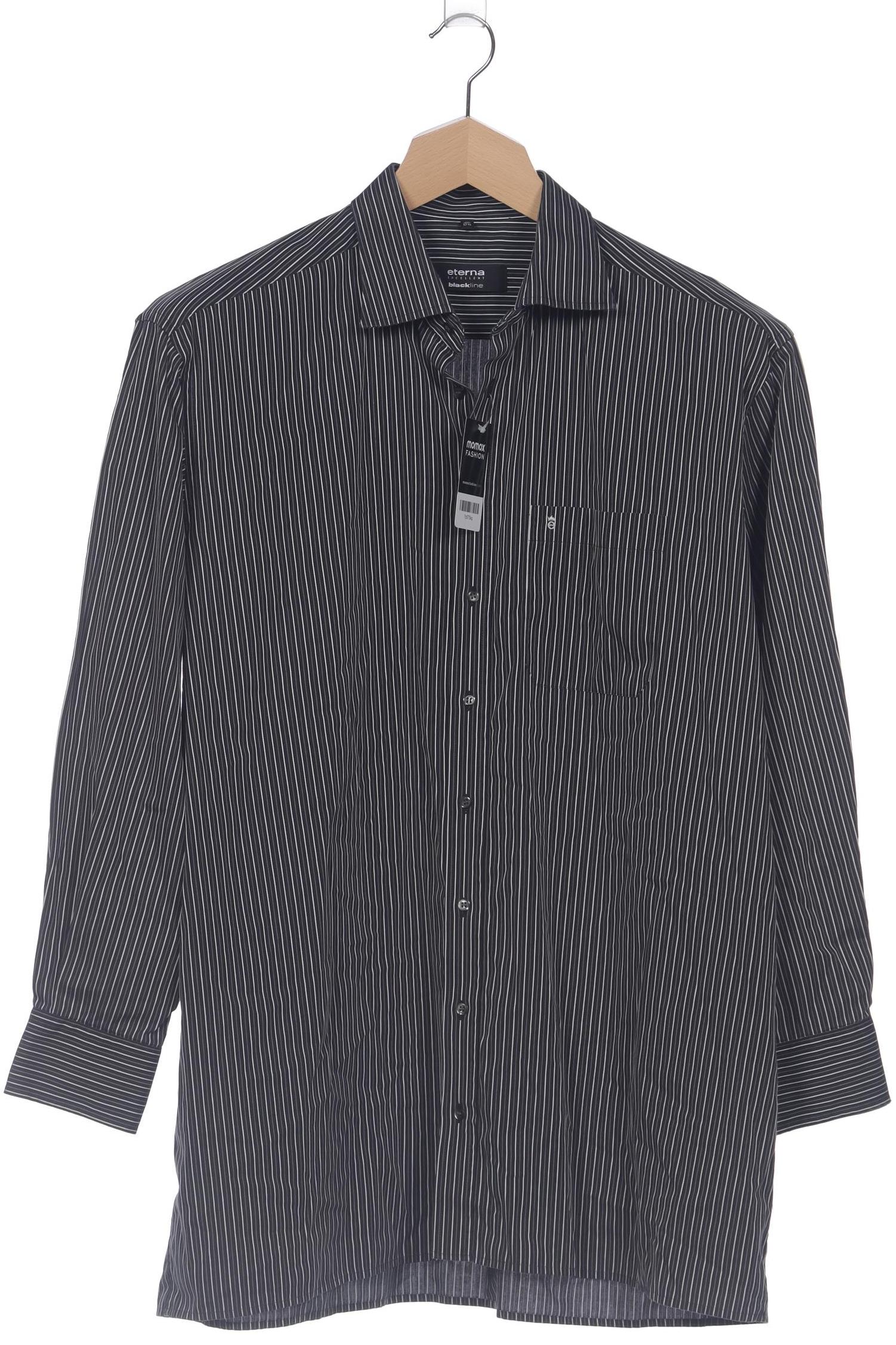 

eterna Herren Hemd, schwarz, Gr. 56