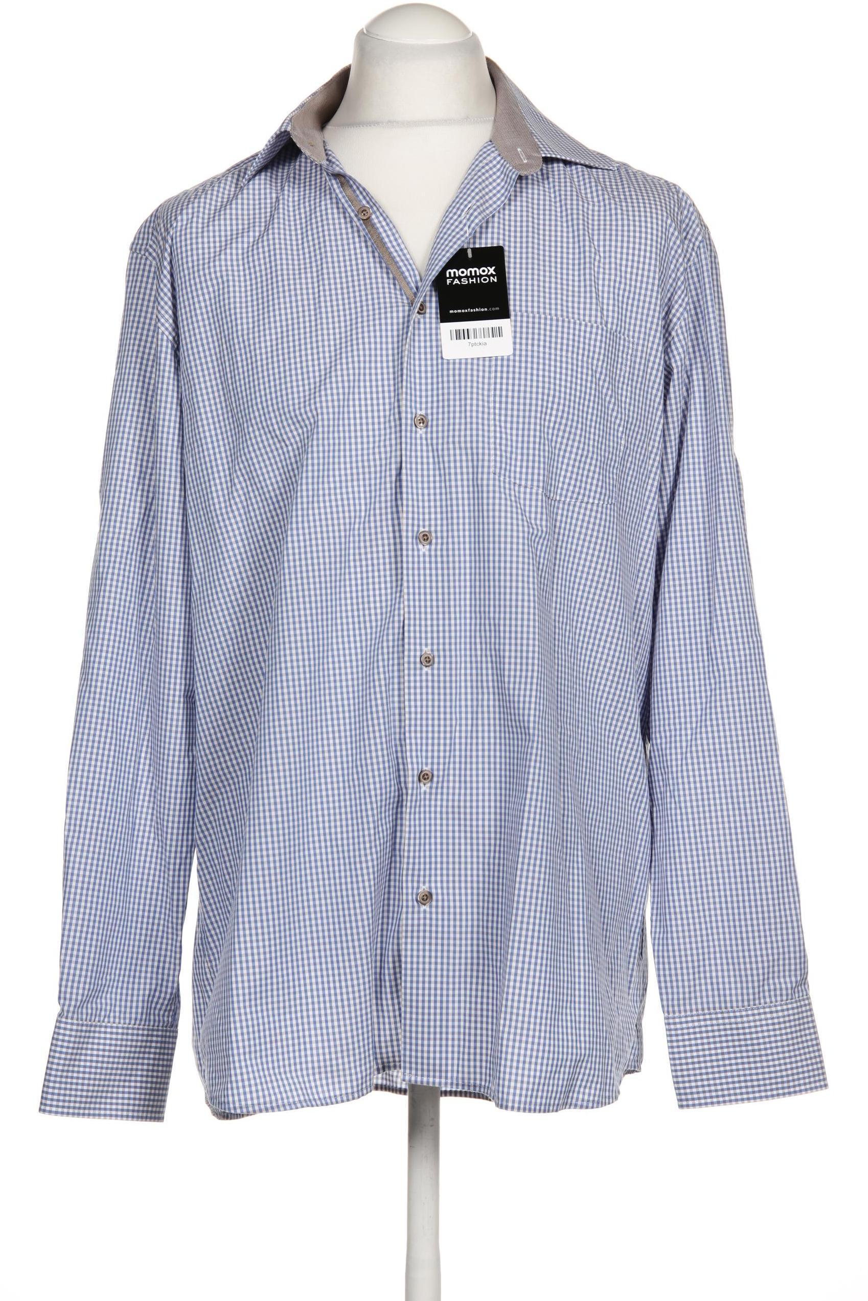 

eterna Herren Hemd, blau, Gr. 54