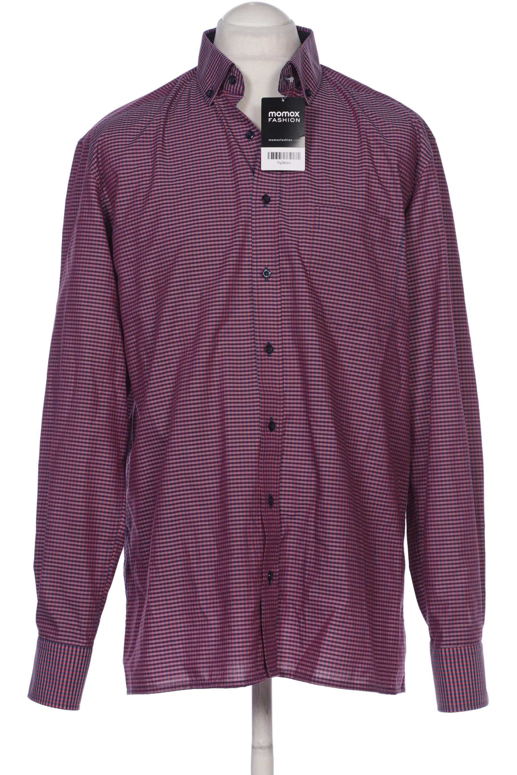 

eterna Herren Hemd, bordeaux, Gr. 52