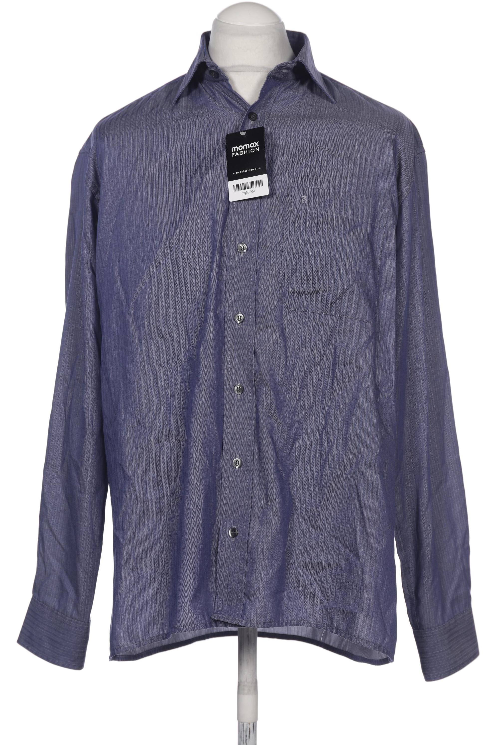 

eterna Herren Hemd, blau