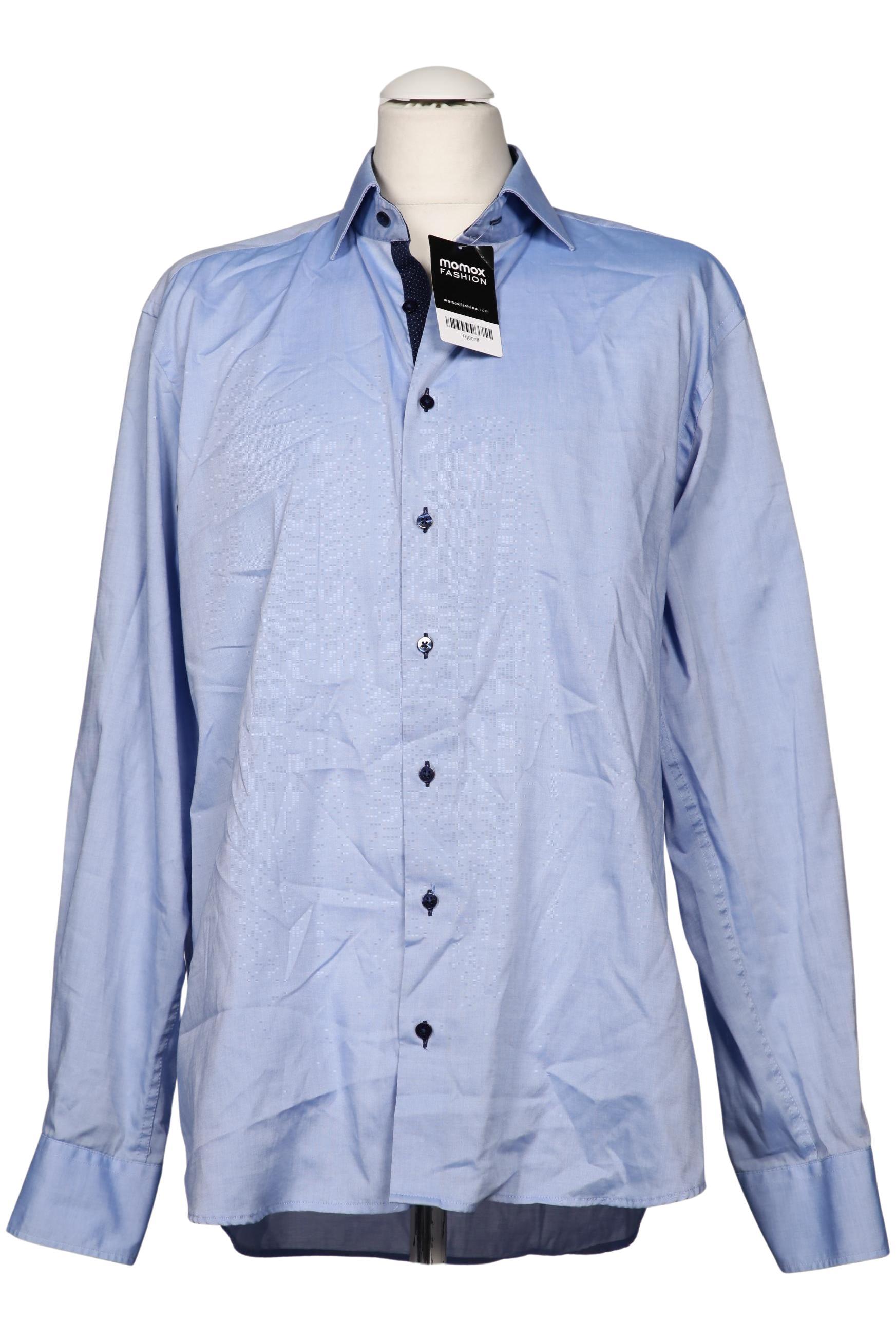 

eterna Herren Hemd, blau, Gr. 52
