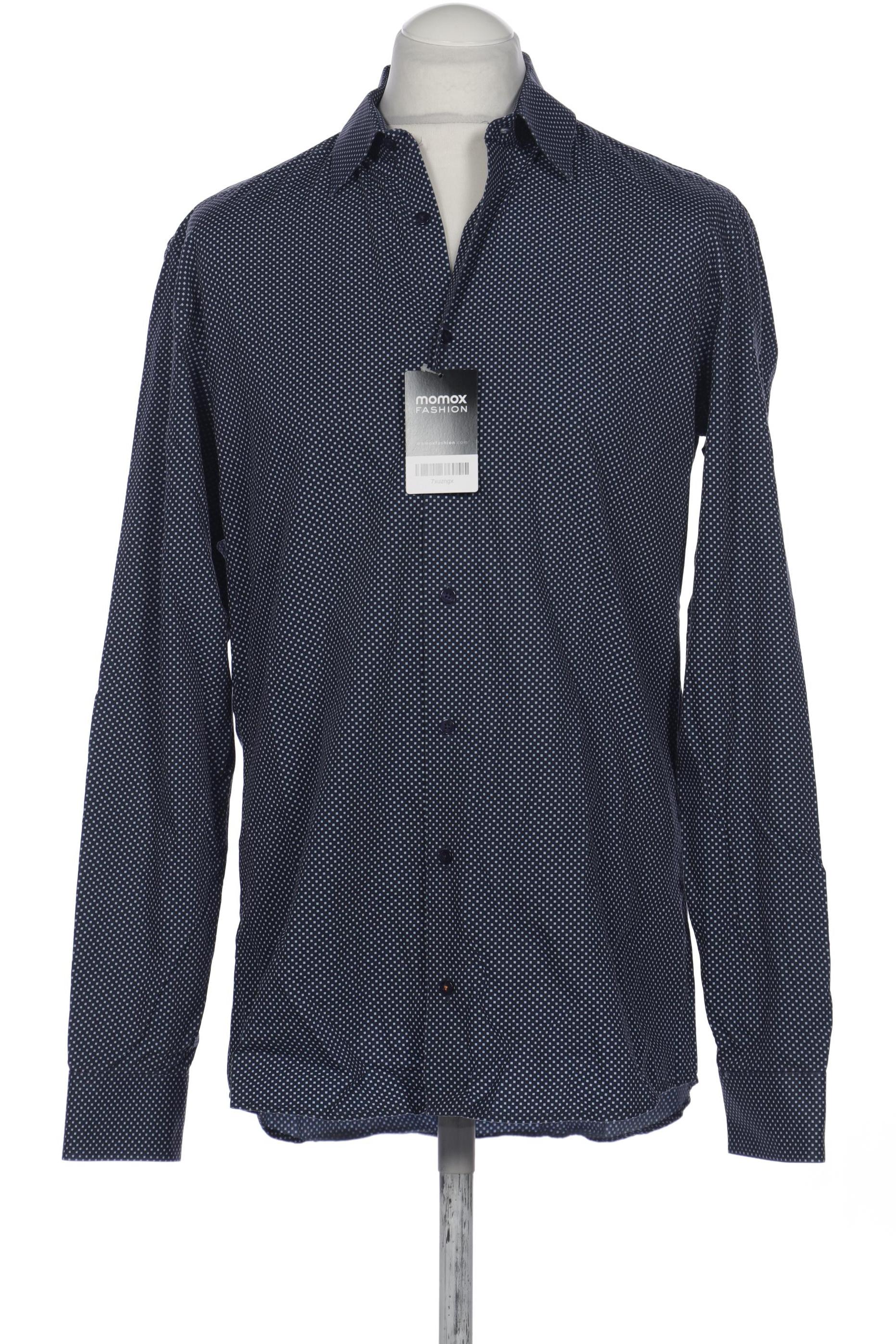 

eterna Herren Hemd, marineblau, Gr. 52