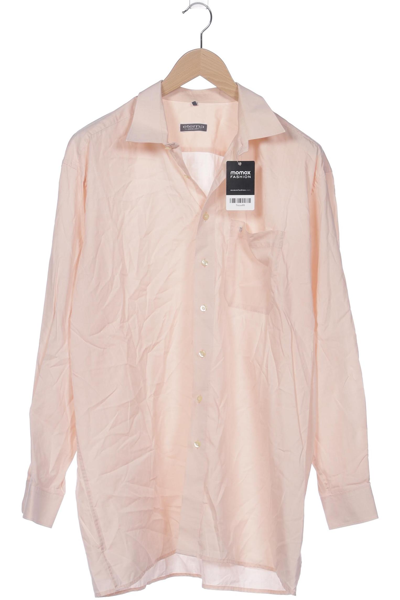 

eterna Herren Hemd, orange, Gr. 56
