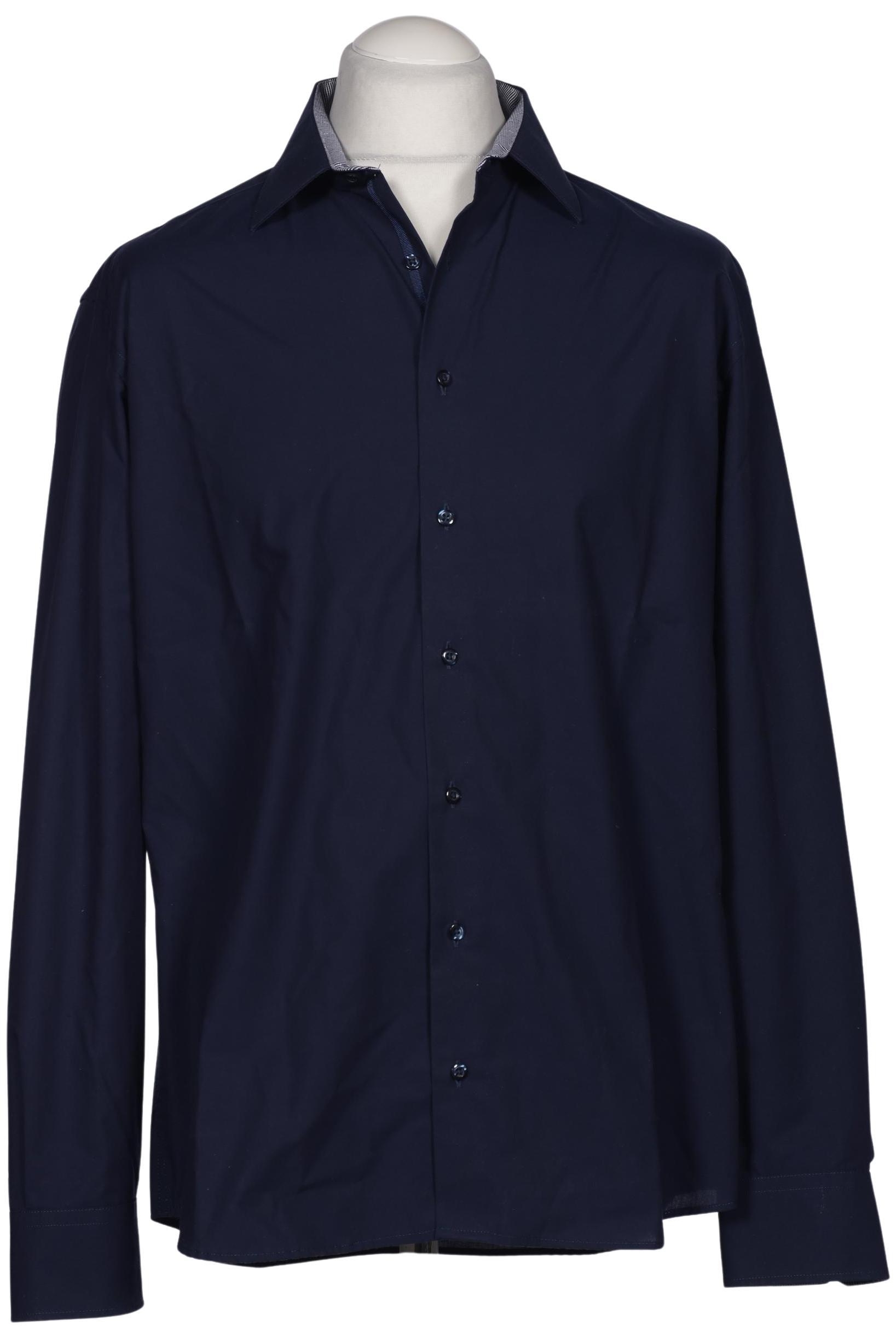 

eterna Herren Hemd, marineblau, Gr. 52