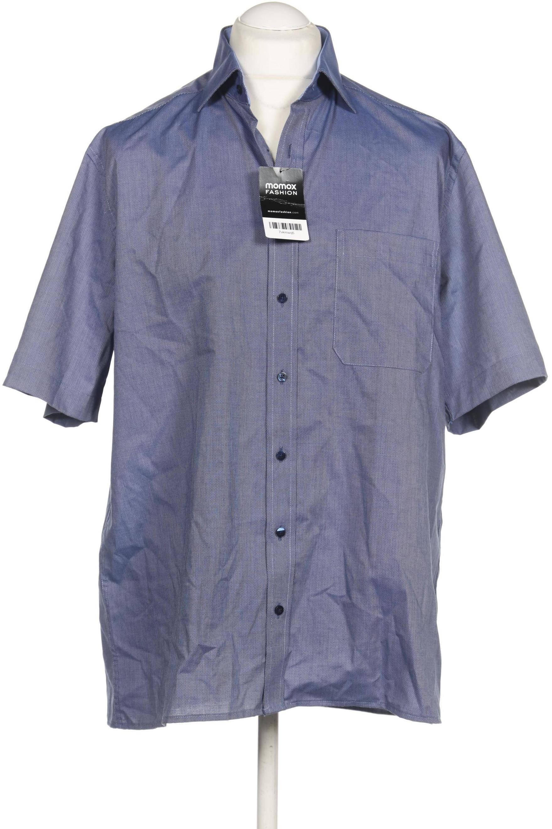 

eterna Herren Hemd, blau, Gr. 52