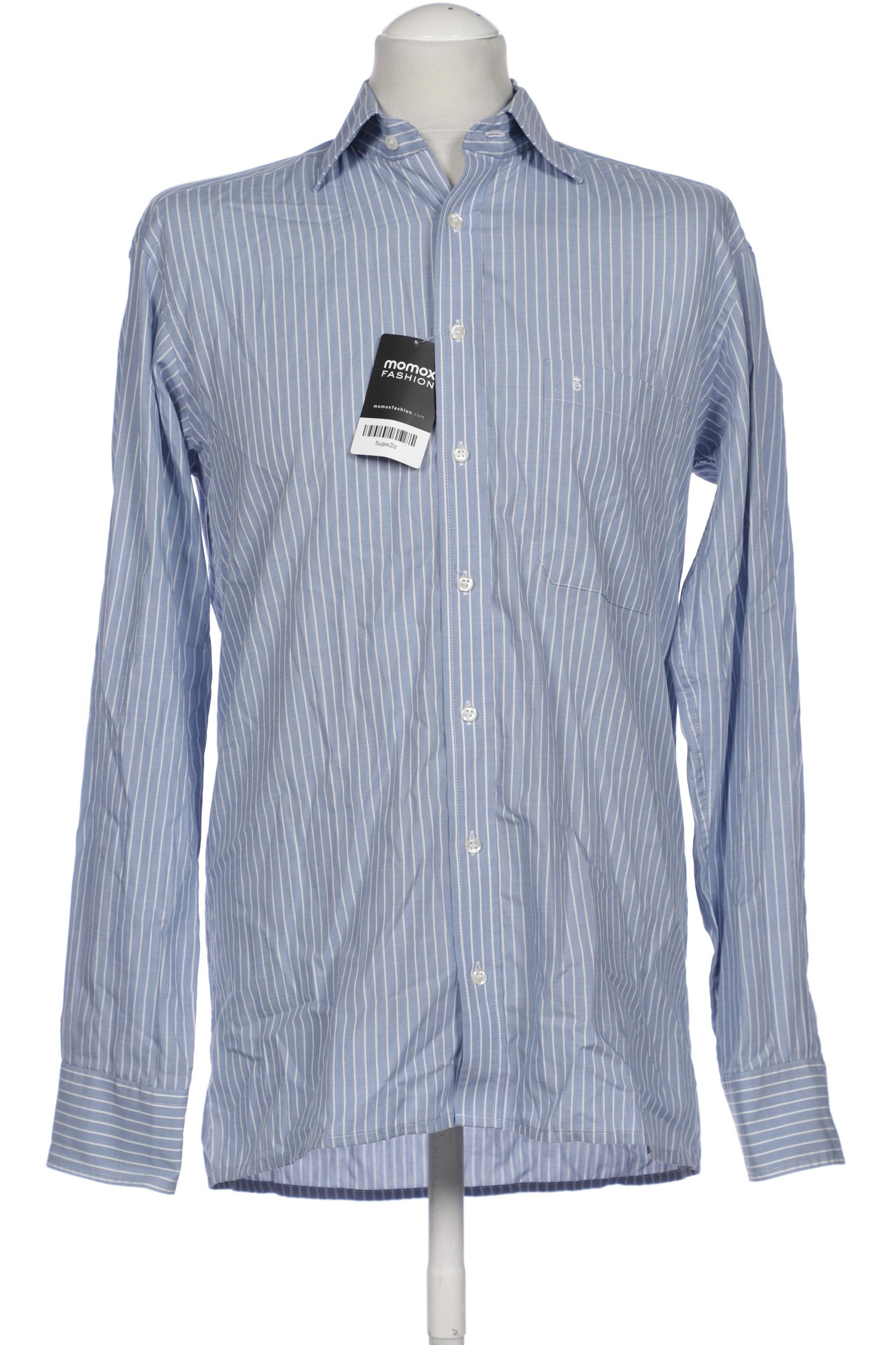 

eterna Herren Hemd, blau