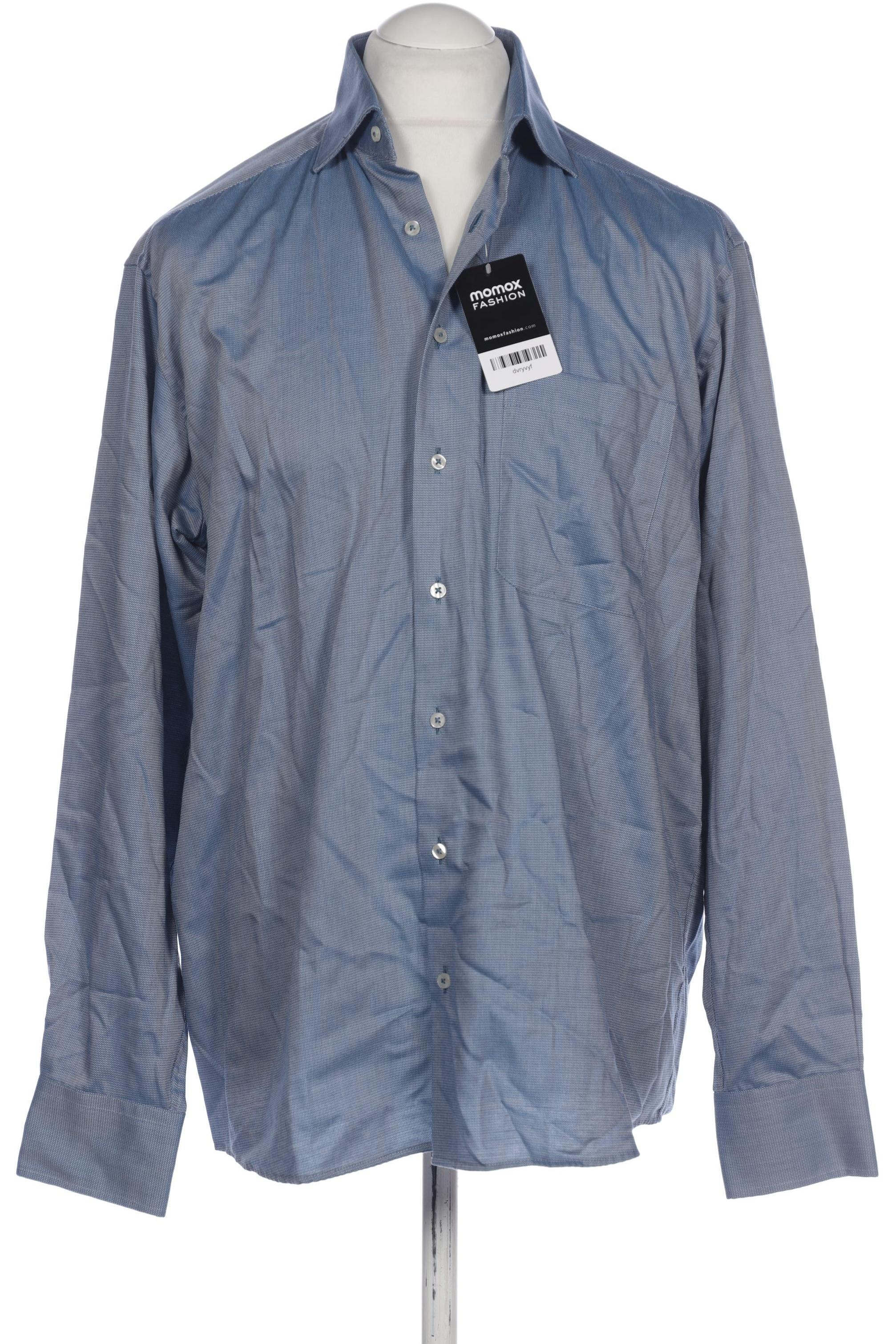 

eterna Herren Hemd, blau, Gr. 52