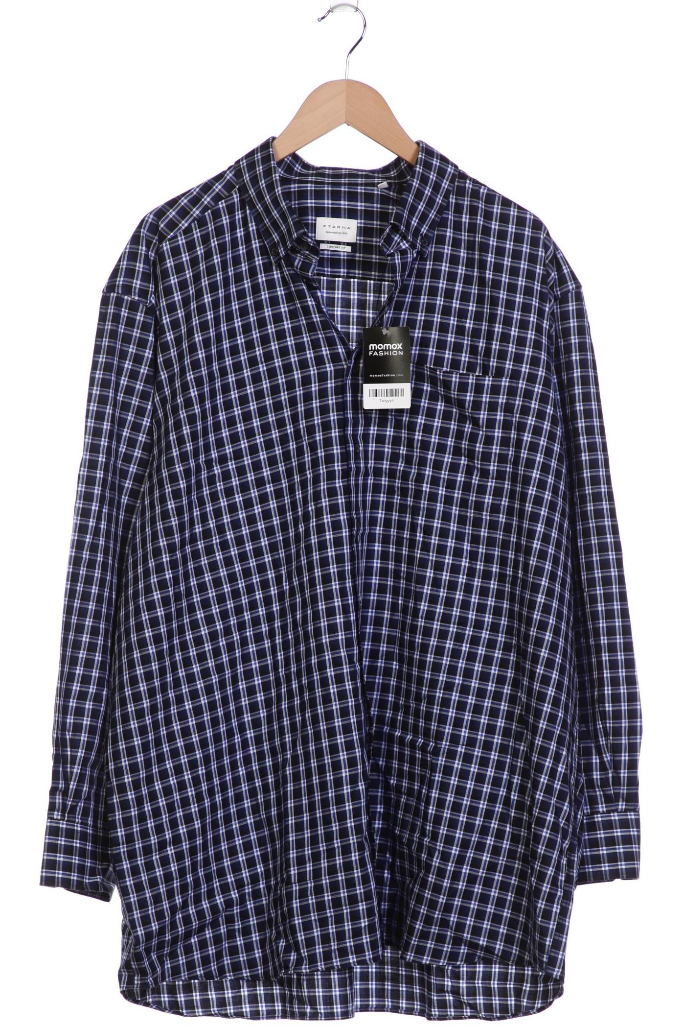 

eterna Herren Hemd, marineblau, Gr. 58