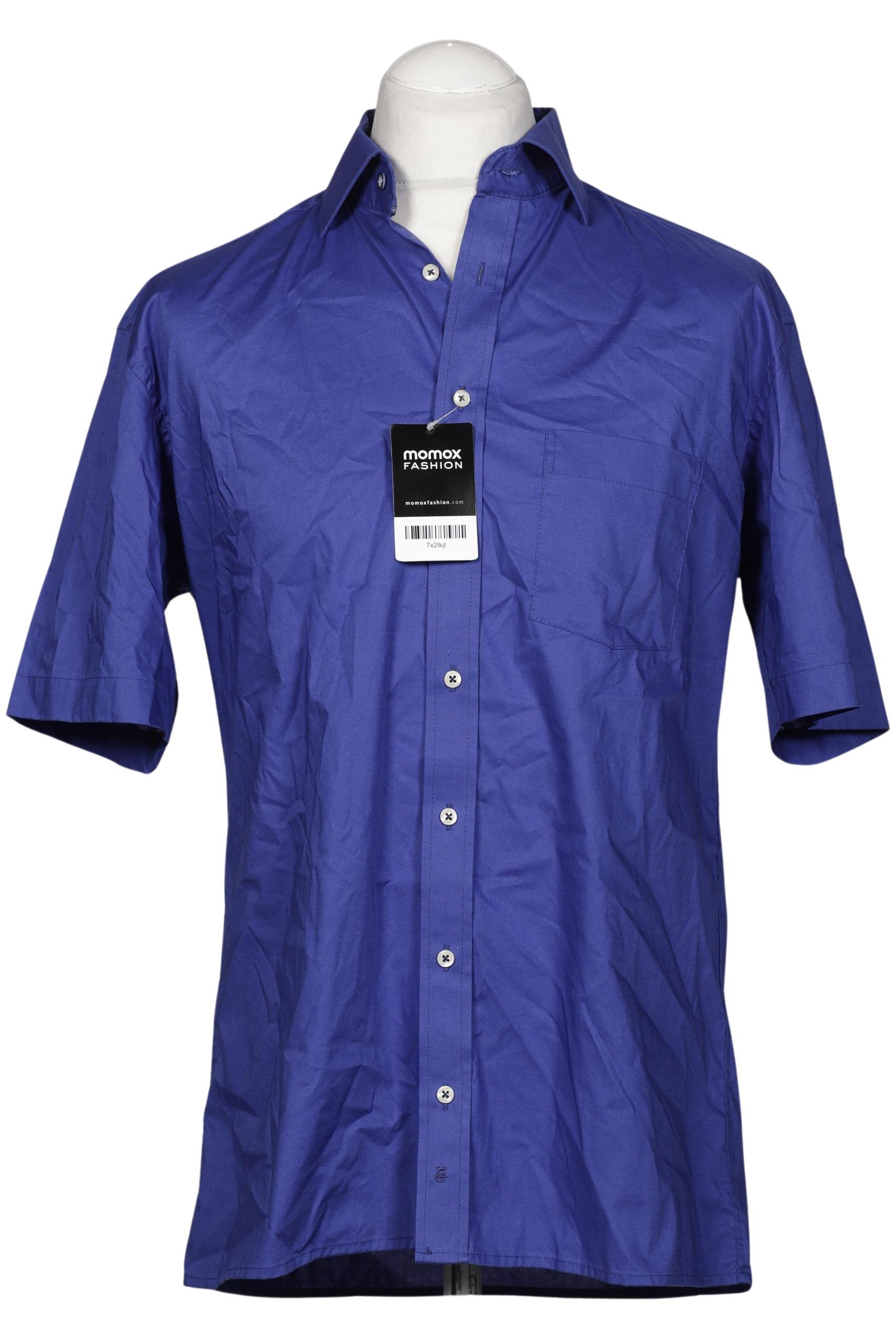 

eterna Herren Hemd, blau, Gr. 52