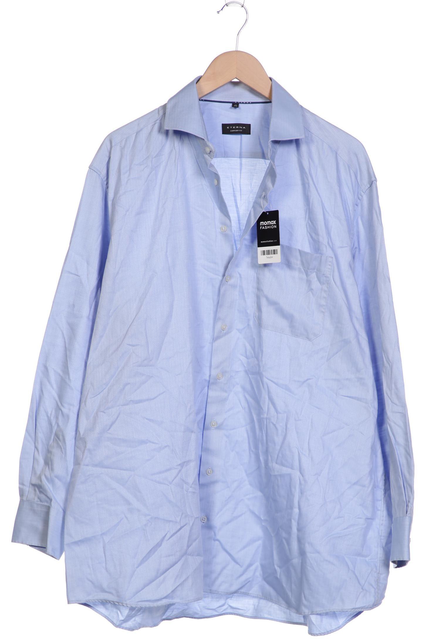 

eterna Herren Hemd, blau