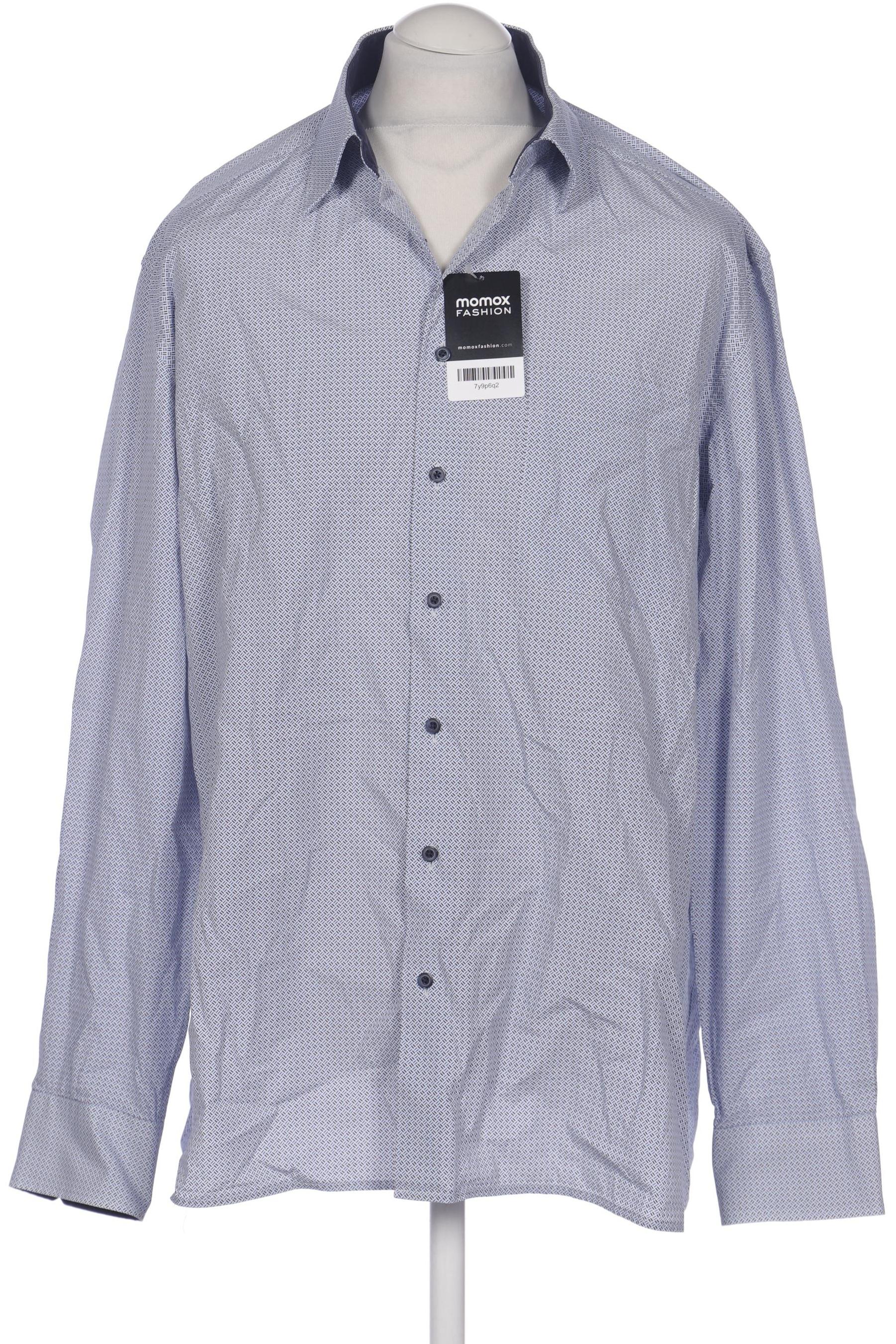 

eterna Herren Hemd, blau, Gr. 54