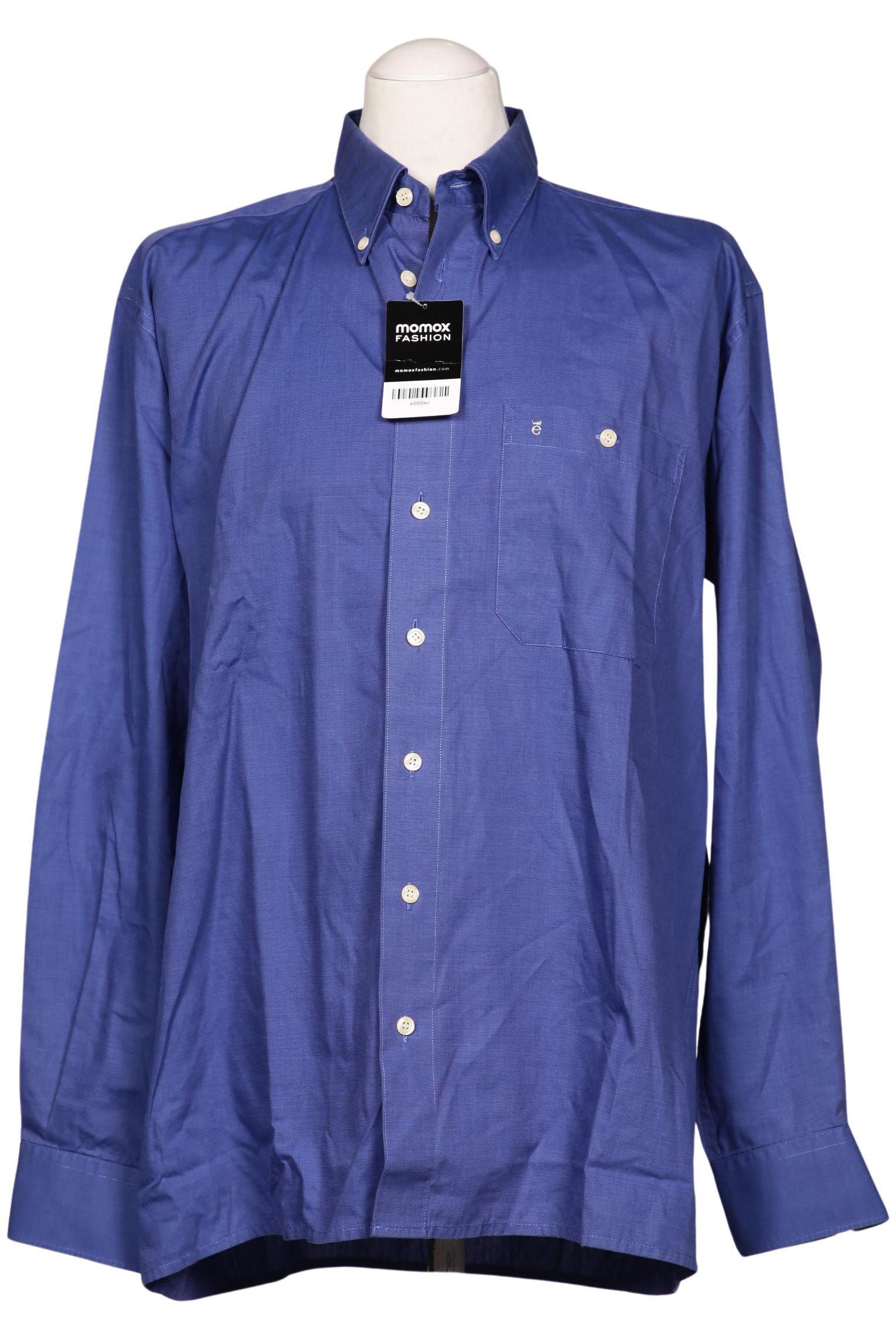 

eterna Herren Hemd, blau, Gr. 48
