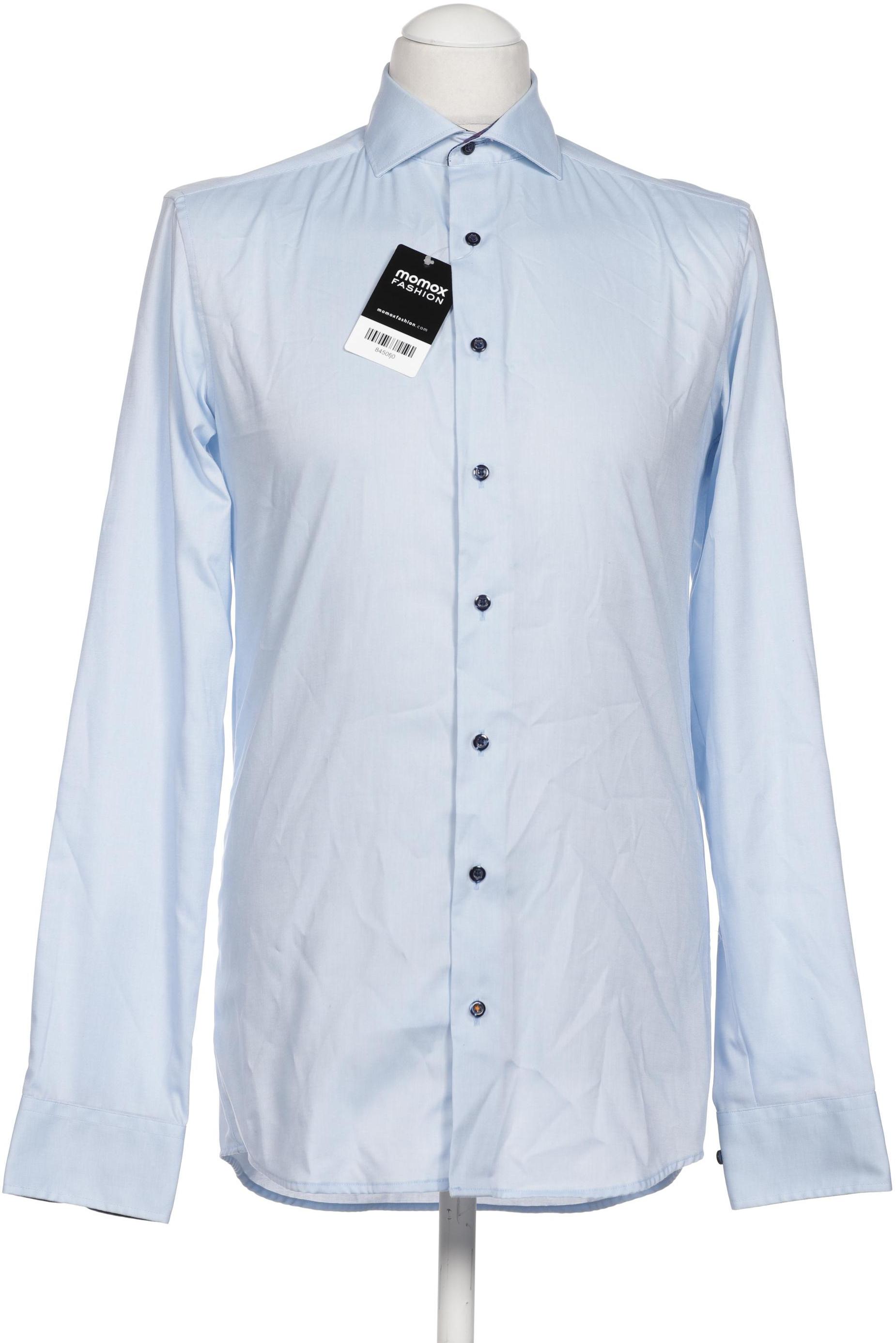 

eterna Herren Hemd, hellblau
