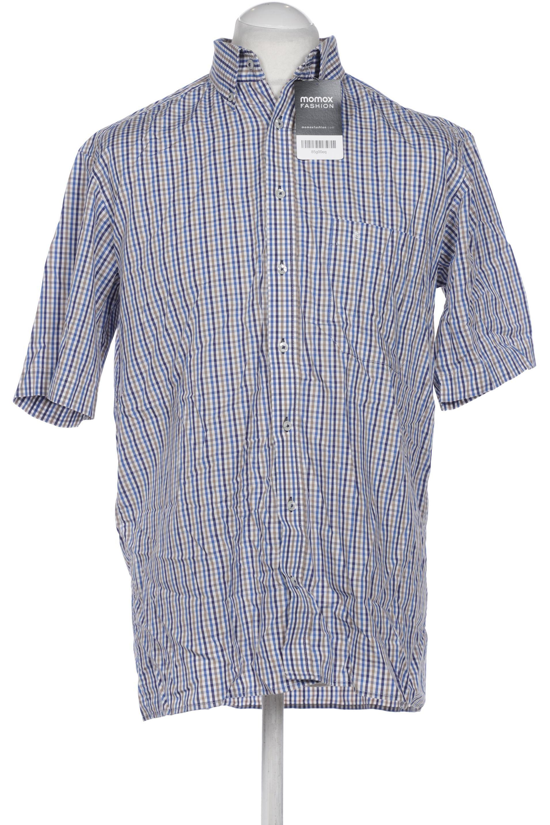 

eterna Herren Hemd, blau
