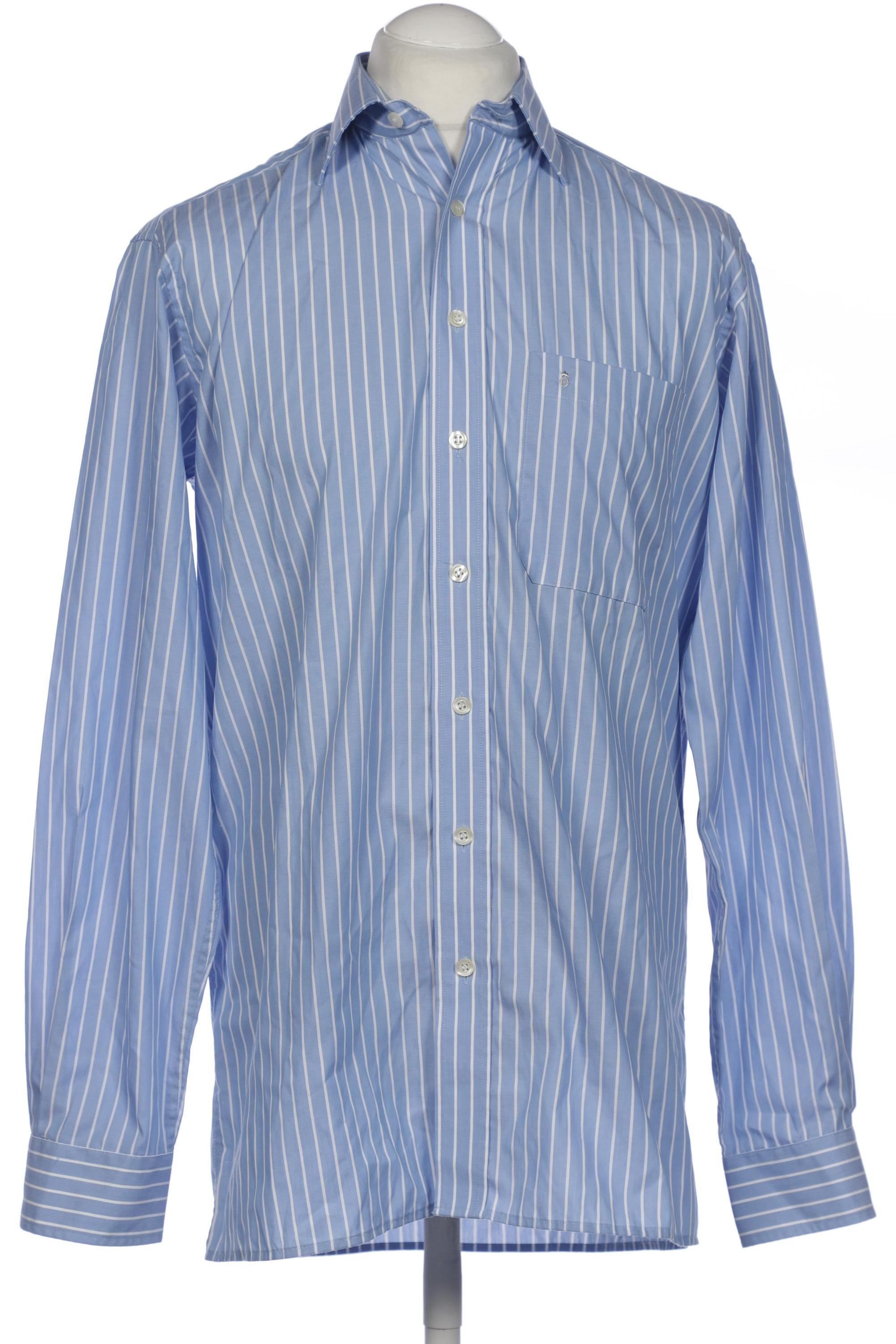 

eterna Herren Hemd, blau, Gr. 50