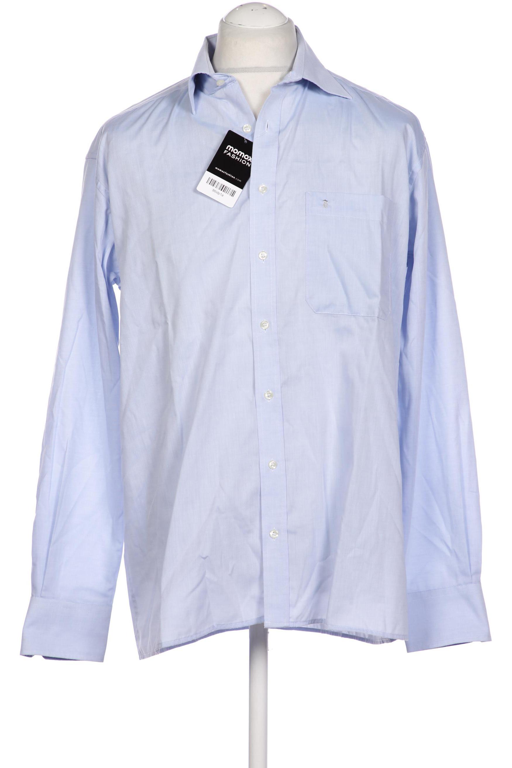 

eterna Herren Hemd, blau, Gr. 52
