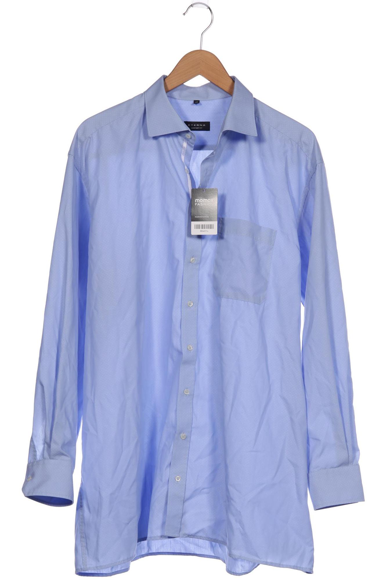 

eterna Herren Hemd, hellblau
